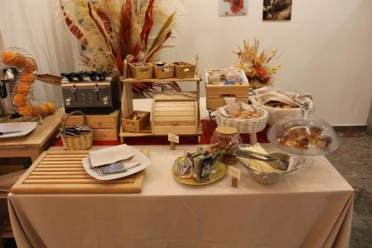 Breakfast in Appia Antica Hotel