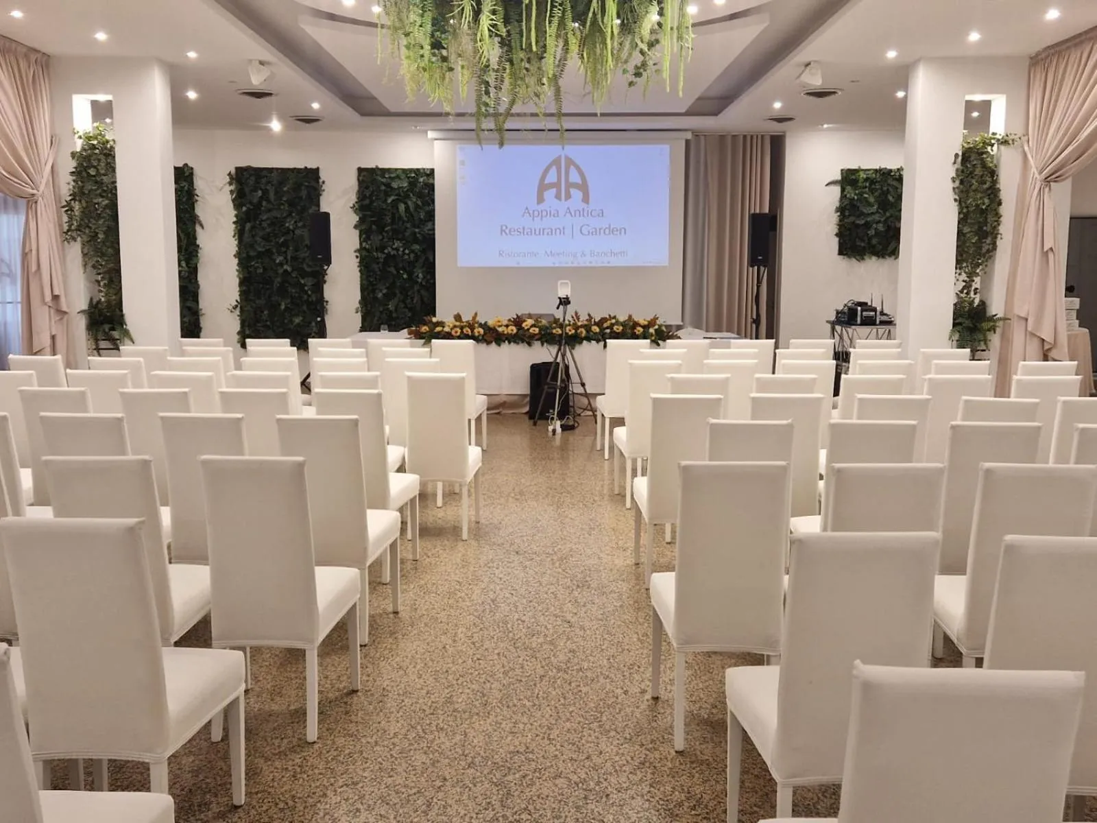 Meeting/conference room in Appia Antica Hotel