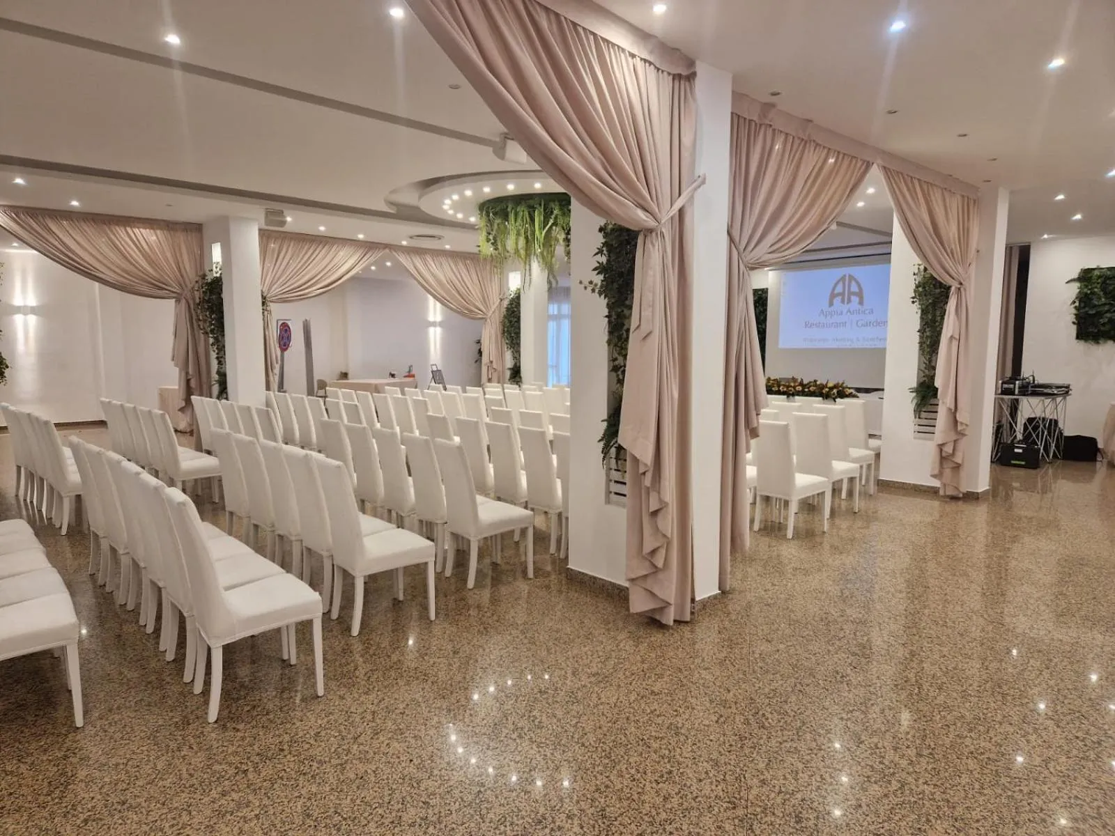 Meeting/conference room in Appia Antica Hotel