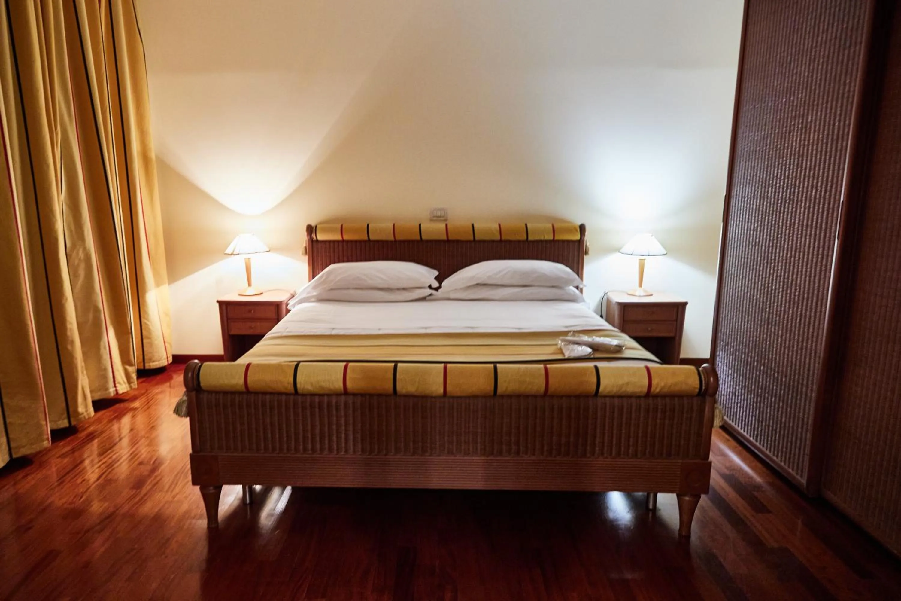 Bedroom, Bed in Appia Antica Hotel
