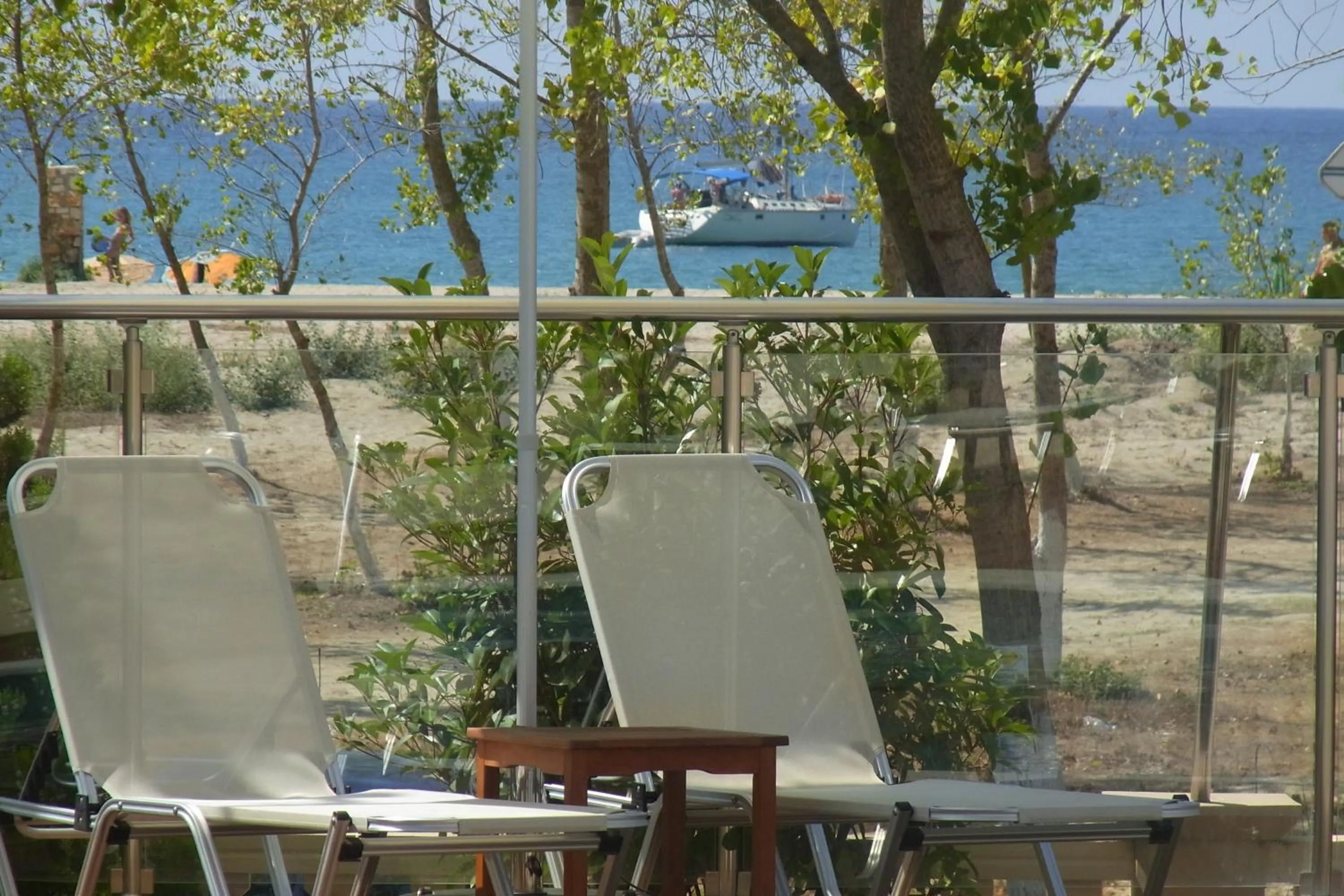 Sea view in Ammos Bay