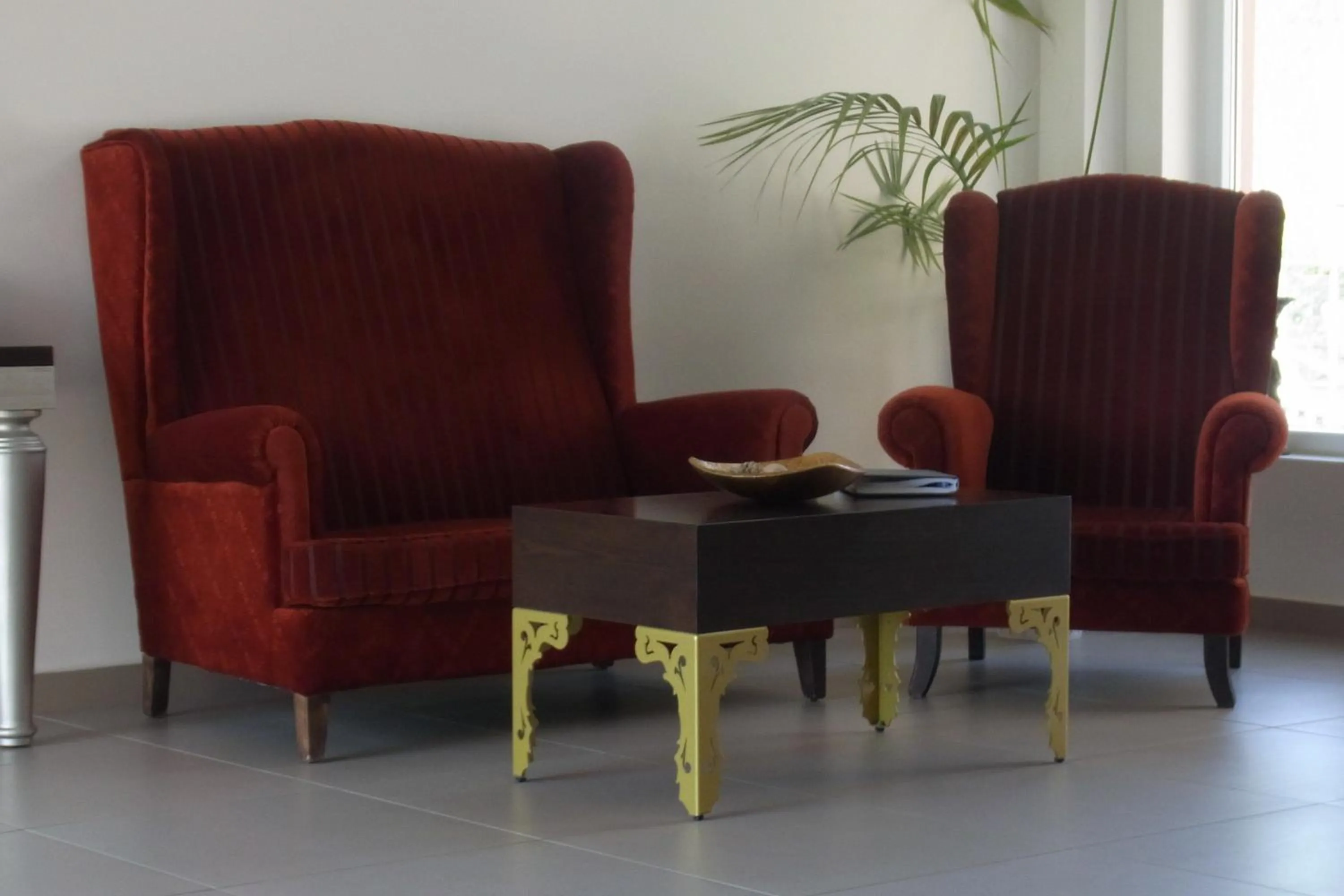 Lobby or reception in Ammos Bay