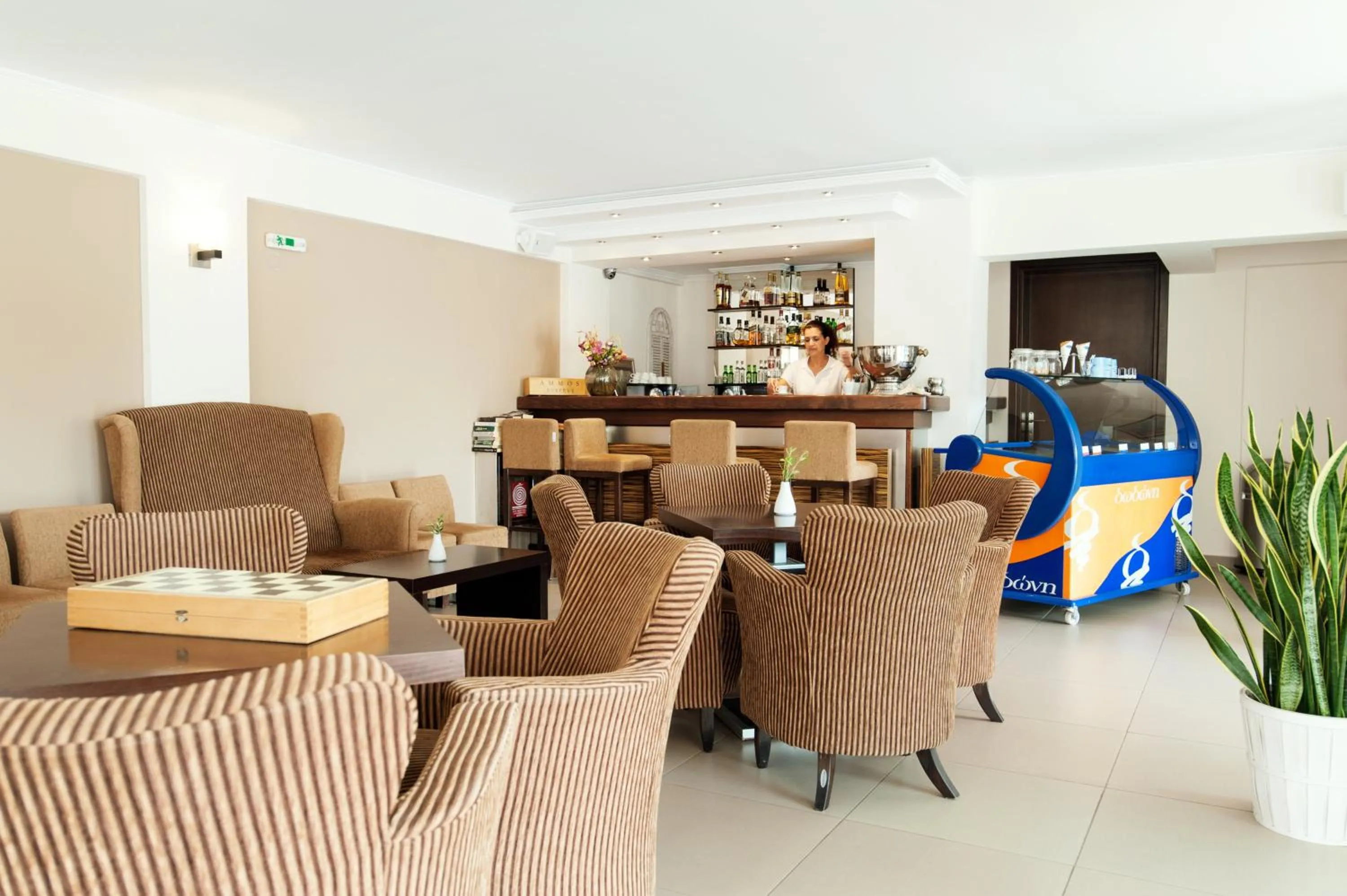 Living room in Ammos Bay