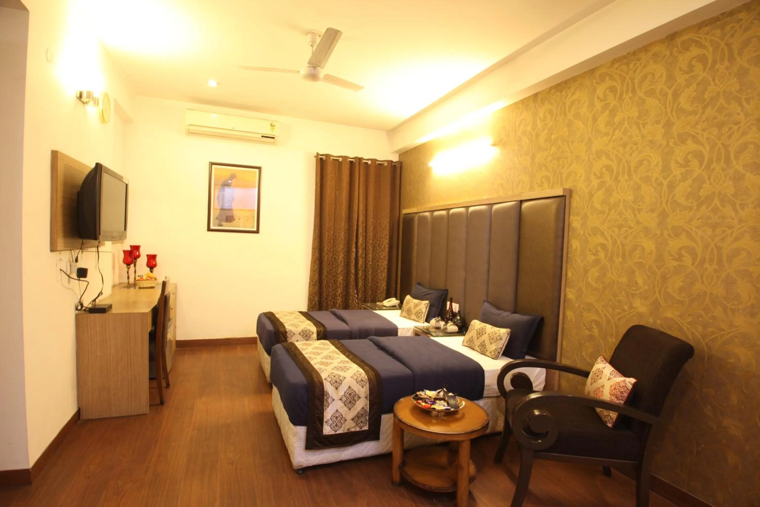 Bedroom in Hotel Imperial Park