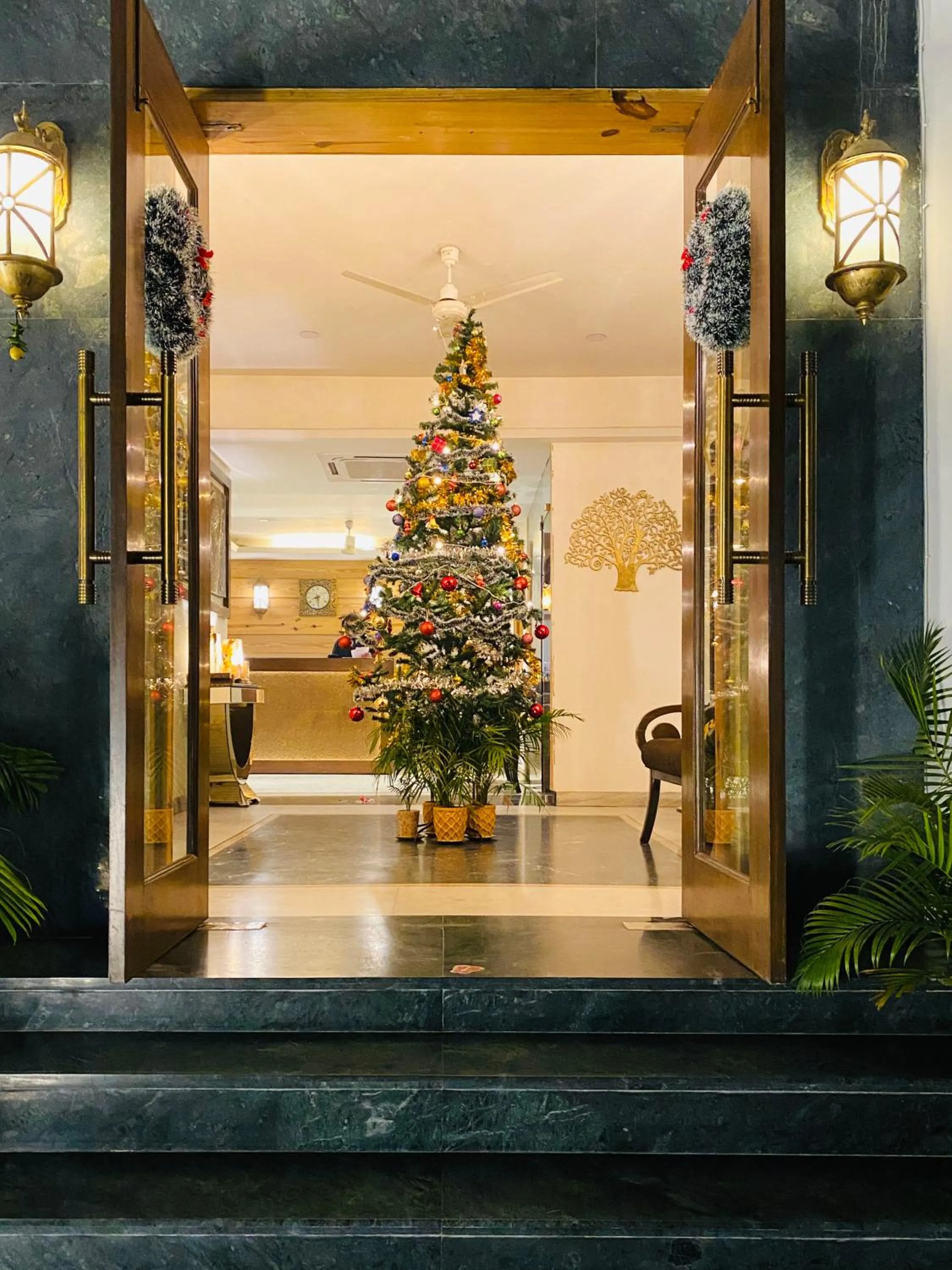 Facade/entrance in Hotel Imperial Park