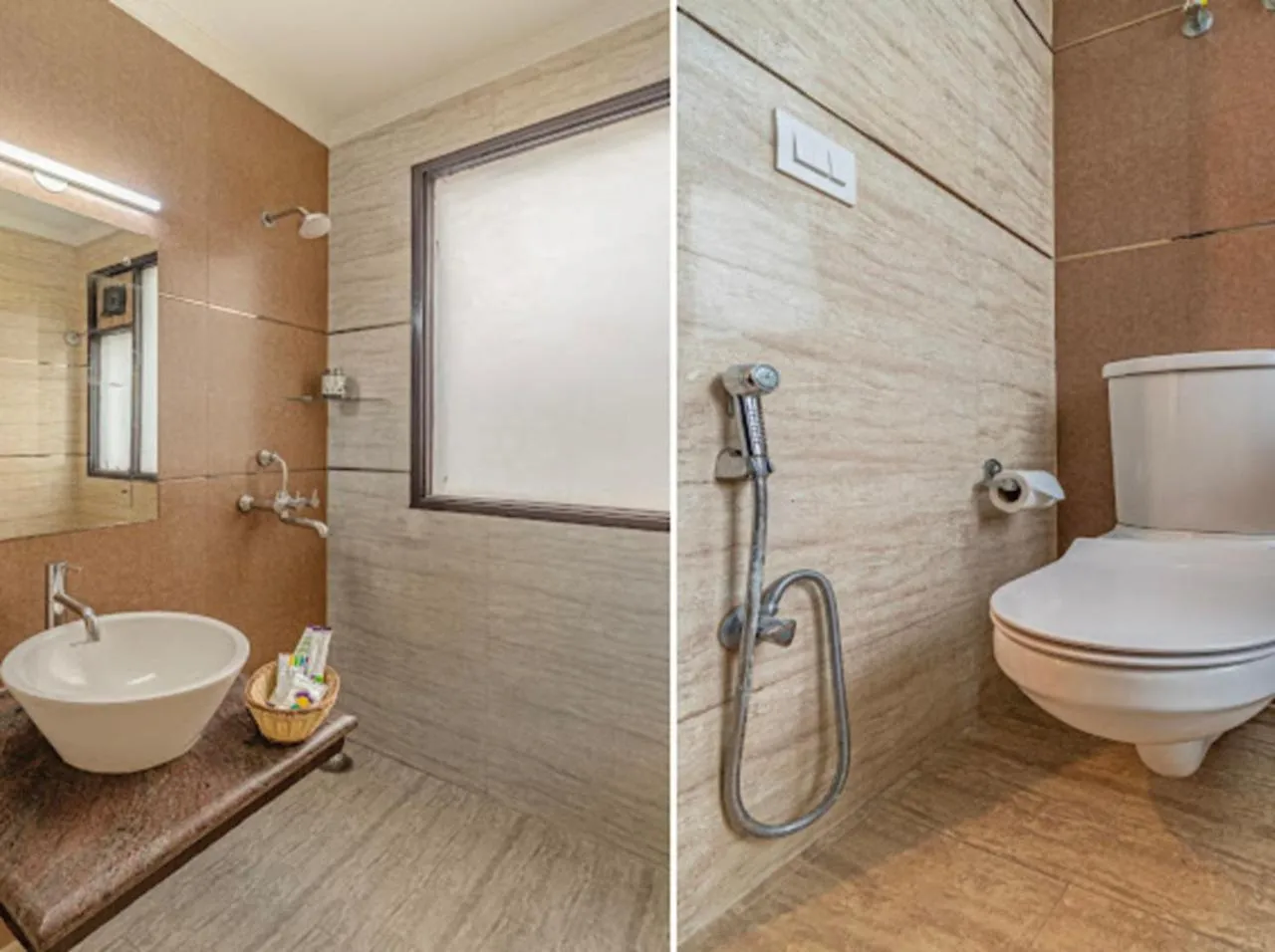 Bathroom in Hotel Imperial Park