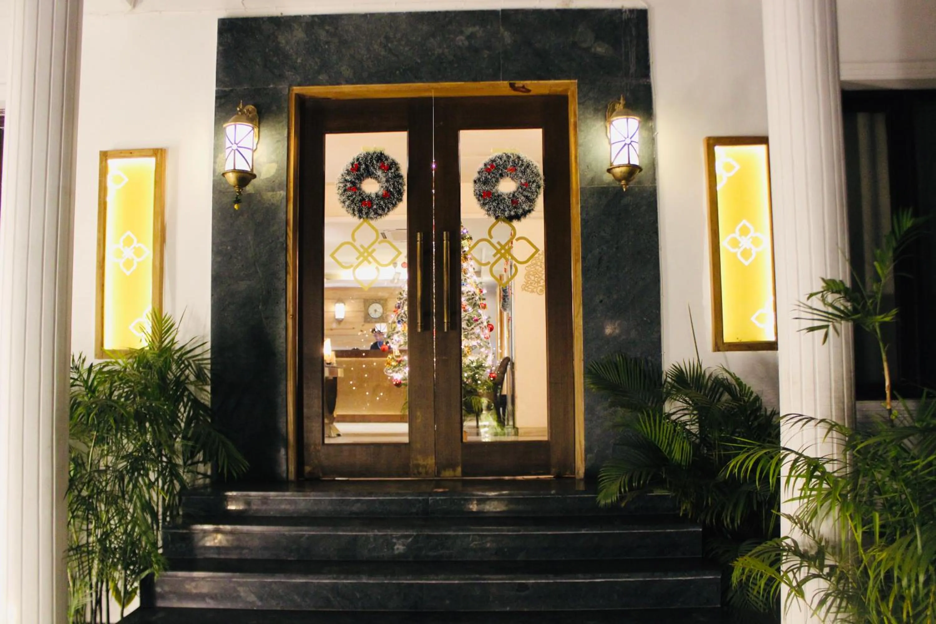 Facade/entrance in Hotel Imperial Park