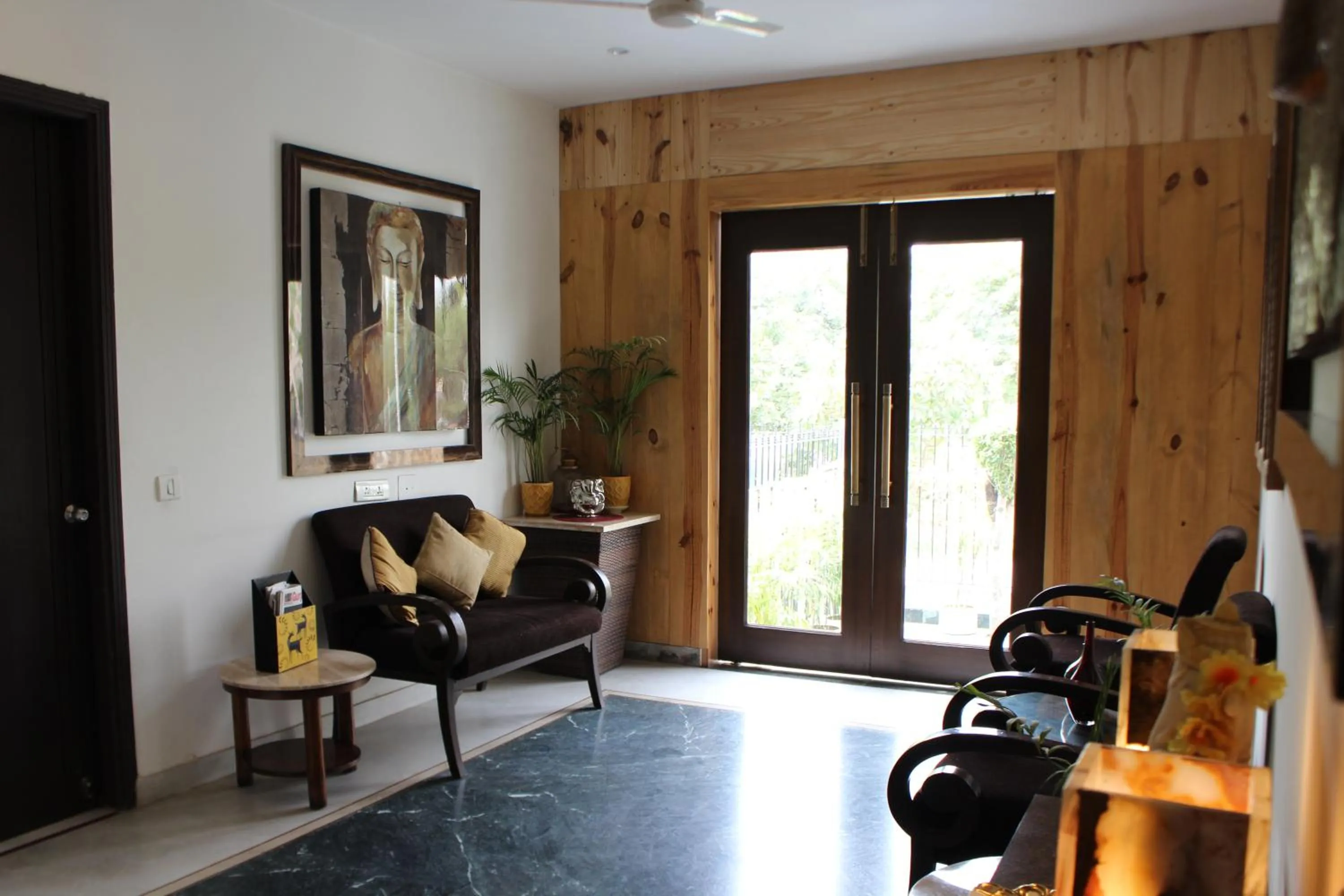 Living room in Hotel Imperial Park