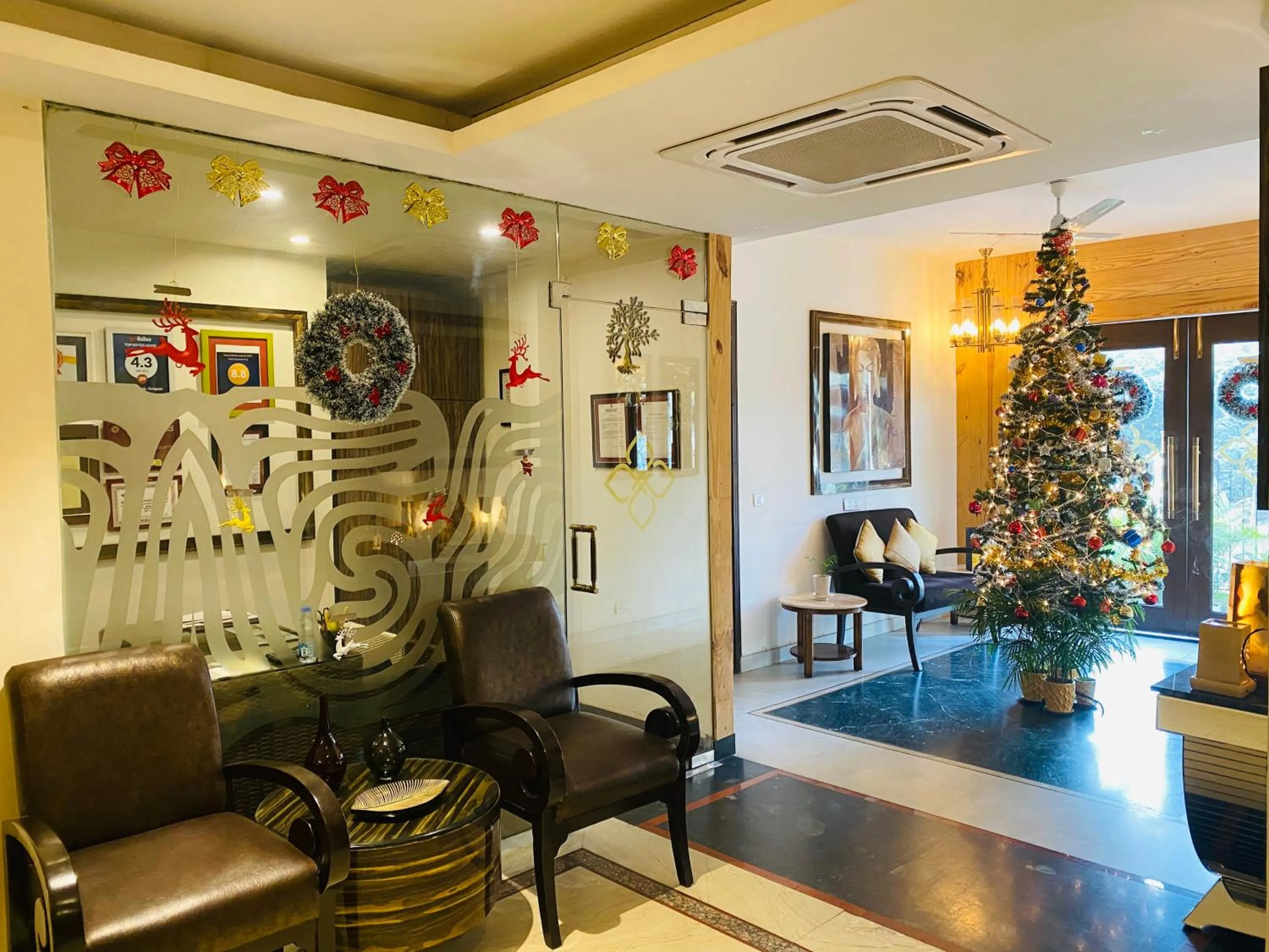 Lobby or reception in Hotel Imperial Park