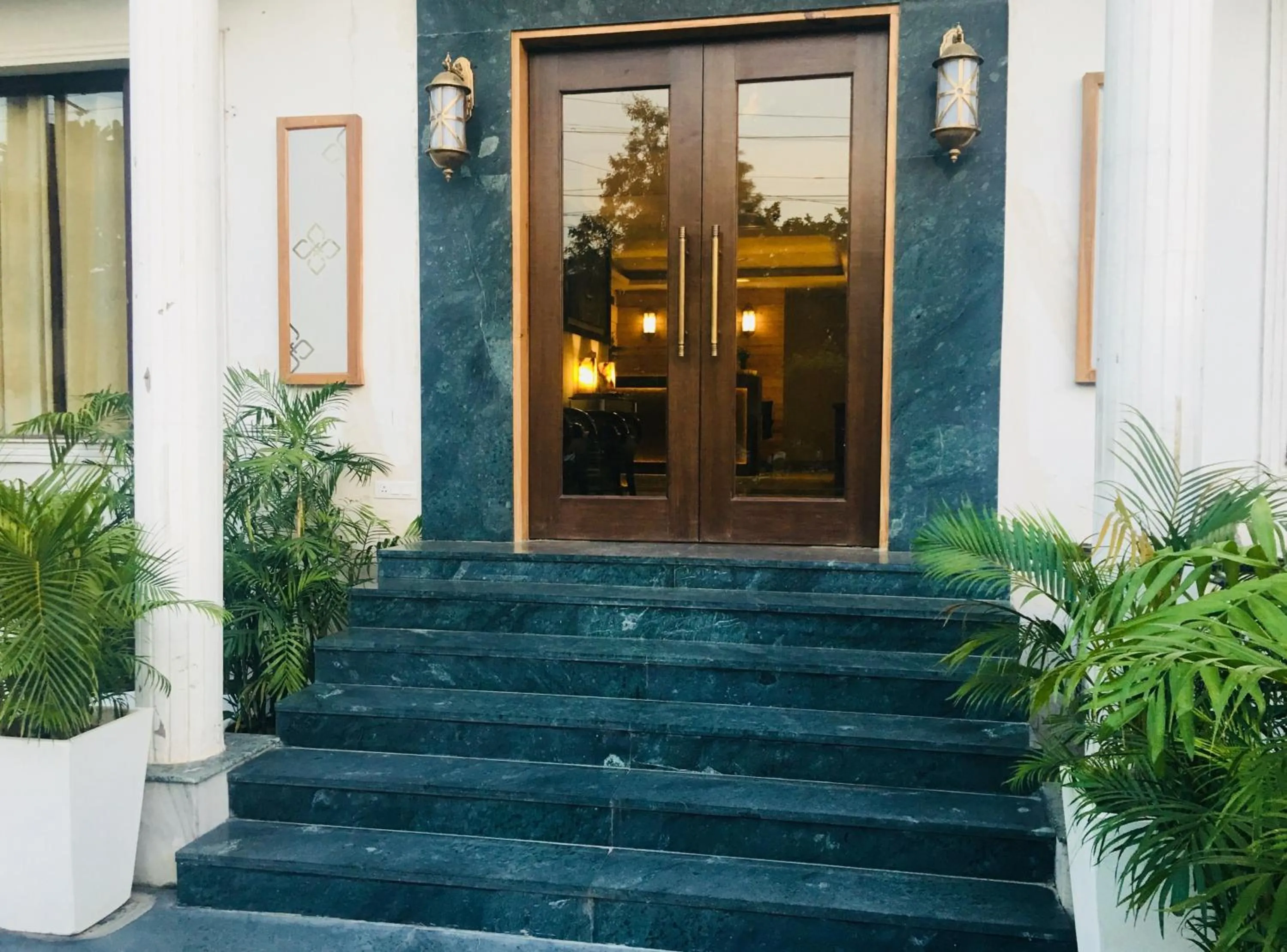 Facade/entrance in Hotel Imperial Park