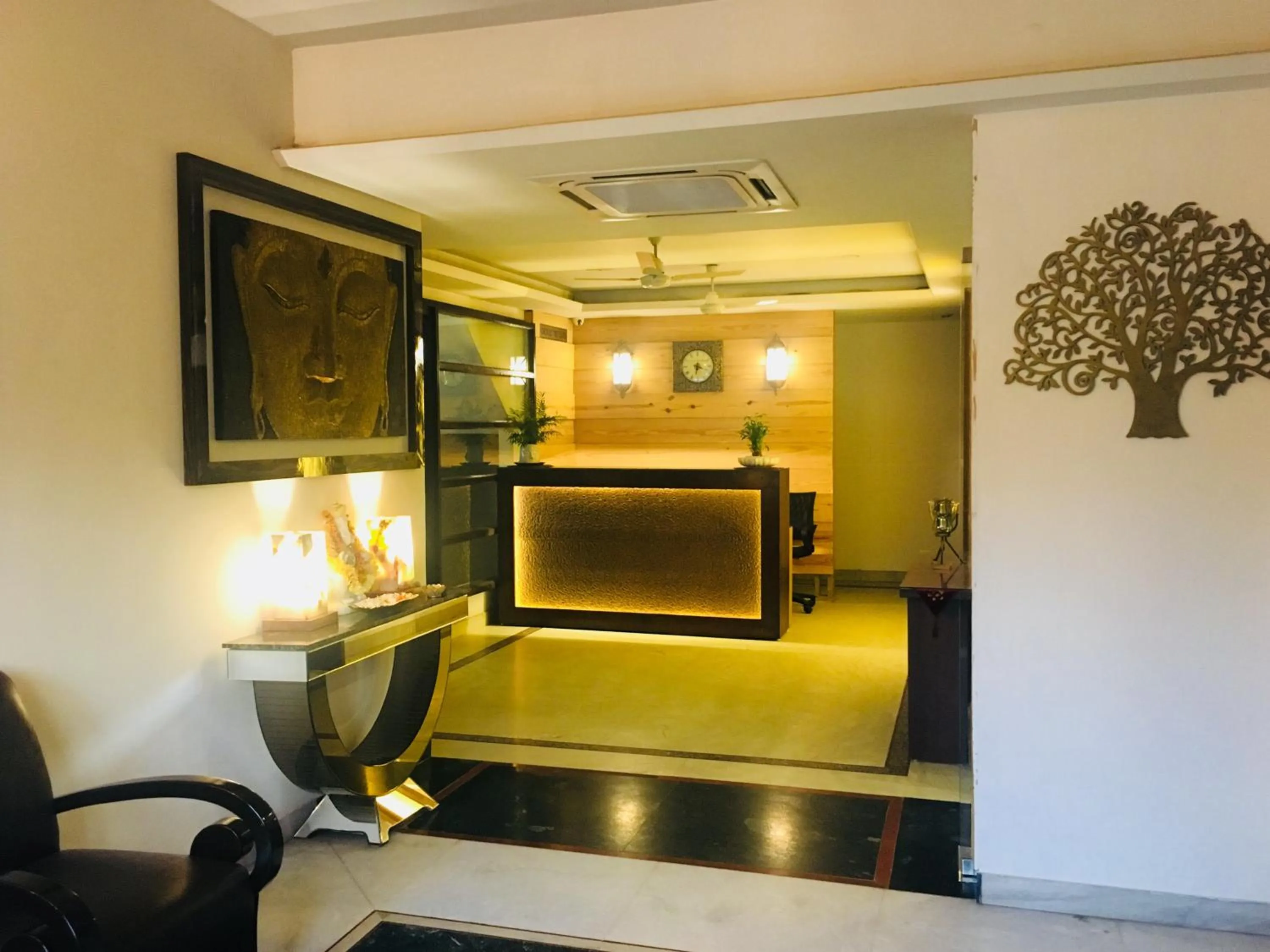 Lobby or reception in Hotel Imperial Park