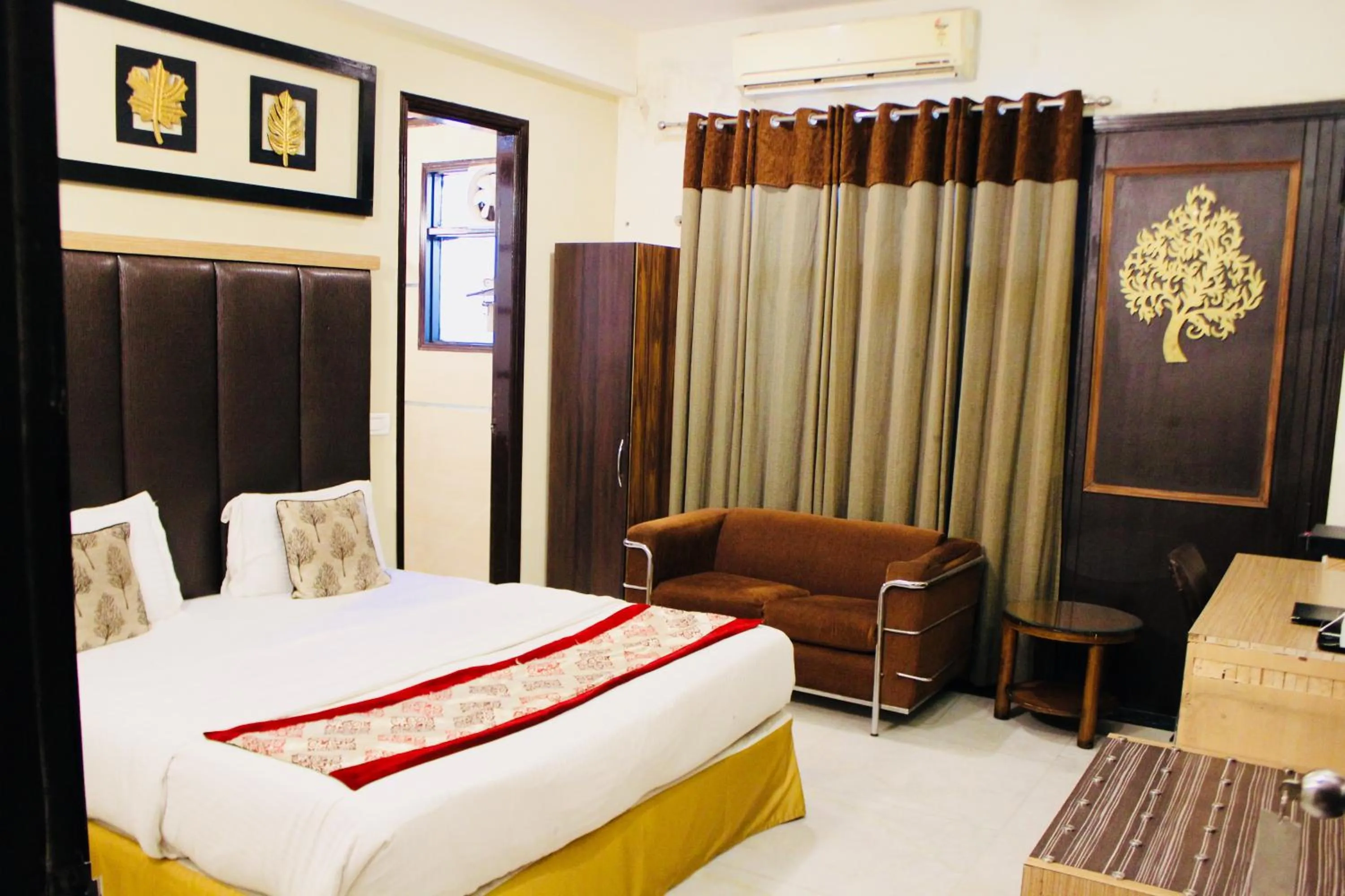 Bedroom in Hotel Imperial Park