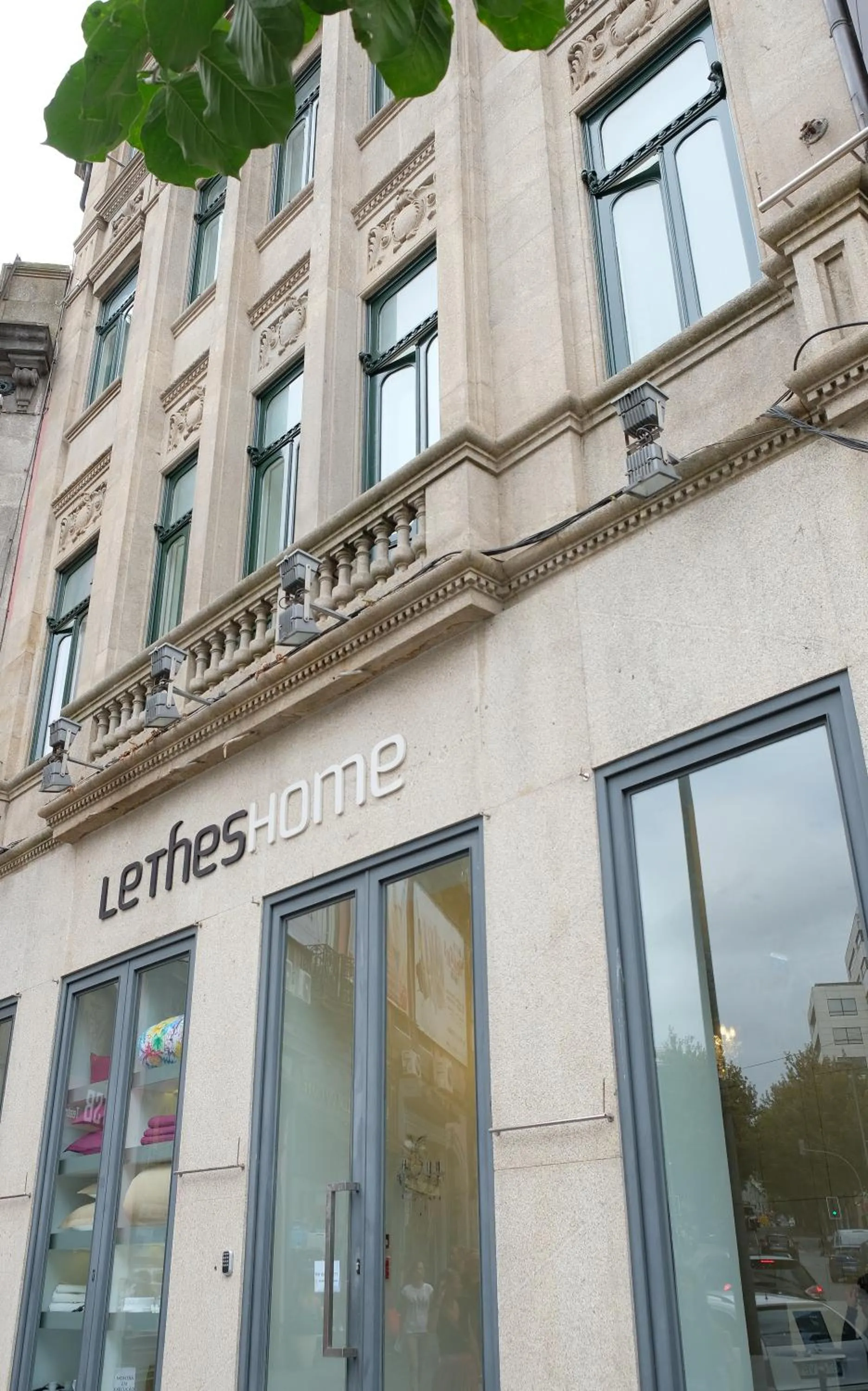 Facade/entrance in LETHESHOME Apartments