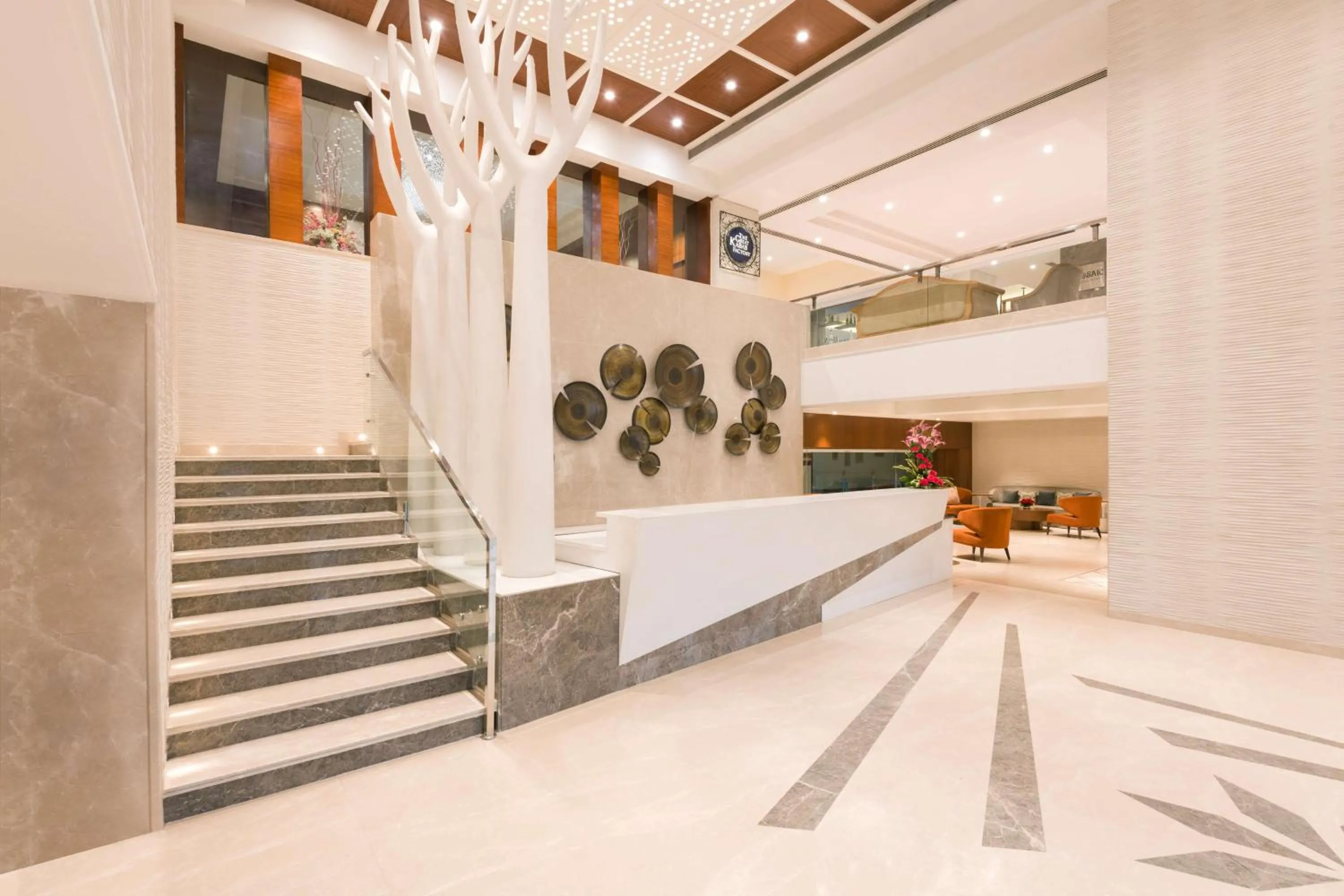 Lobby or reception in Radisson Jaipur City Center