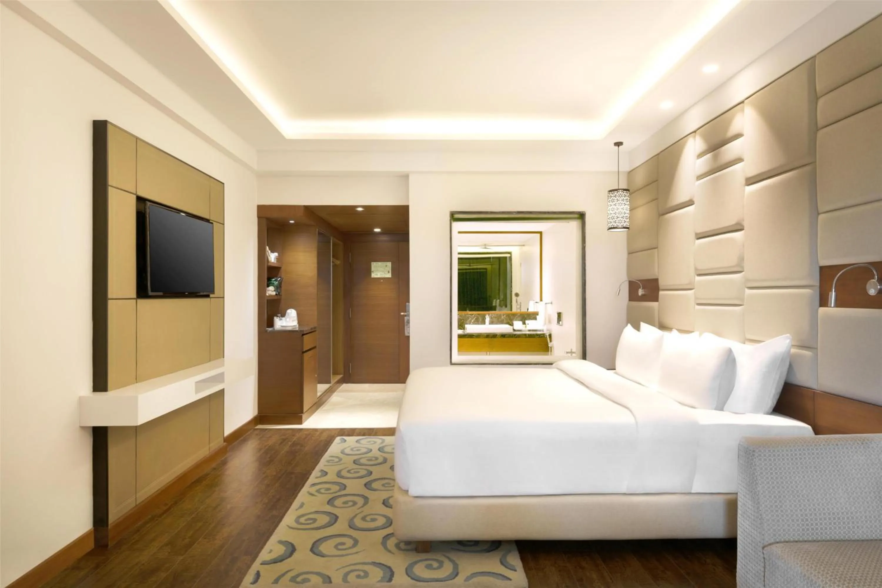 Bedroom in Radisson Jaipur City Center