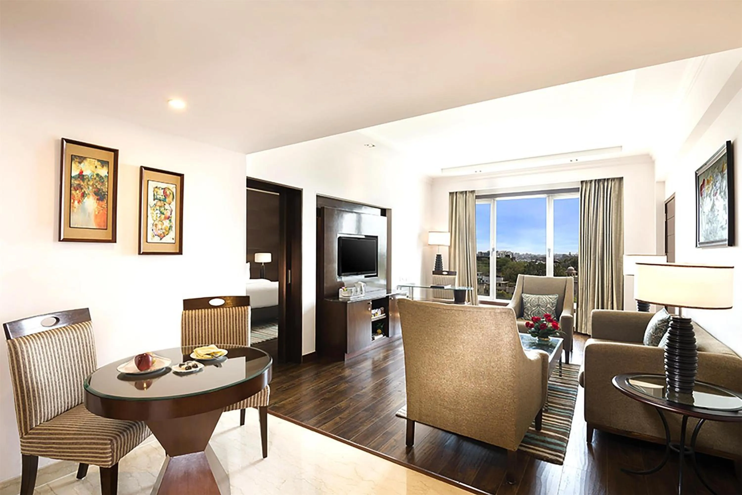 Photo of the whole room in Radisson Jaipur City Center