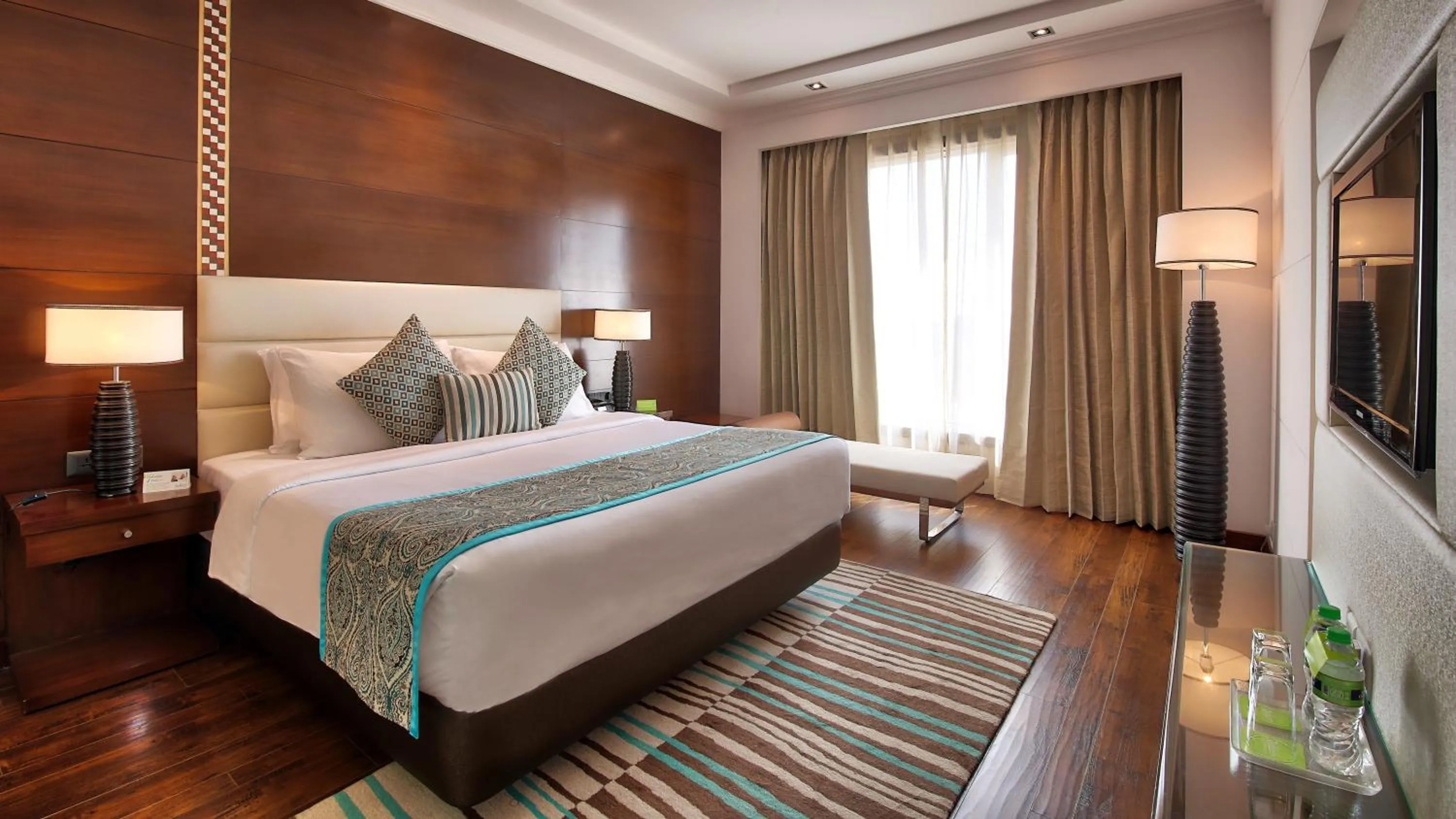 Bed in Radisson Jaipur City Center