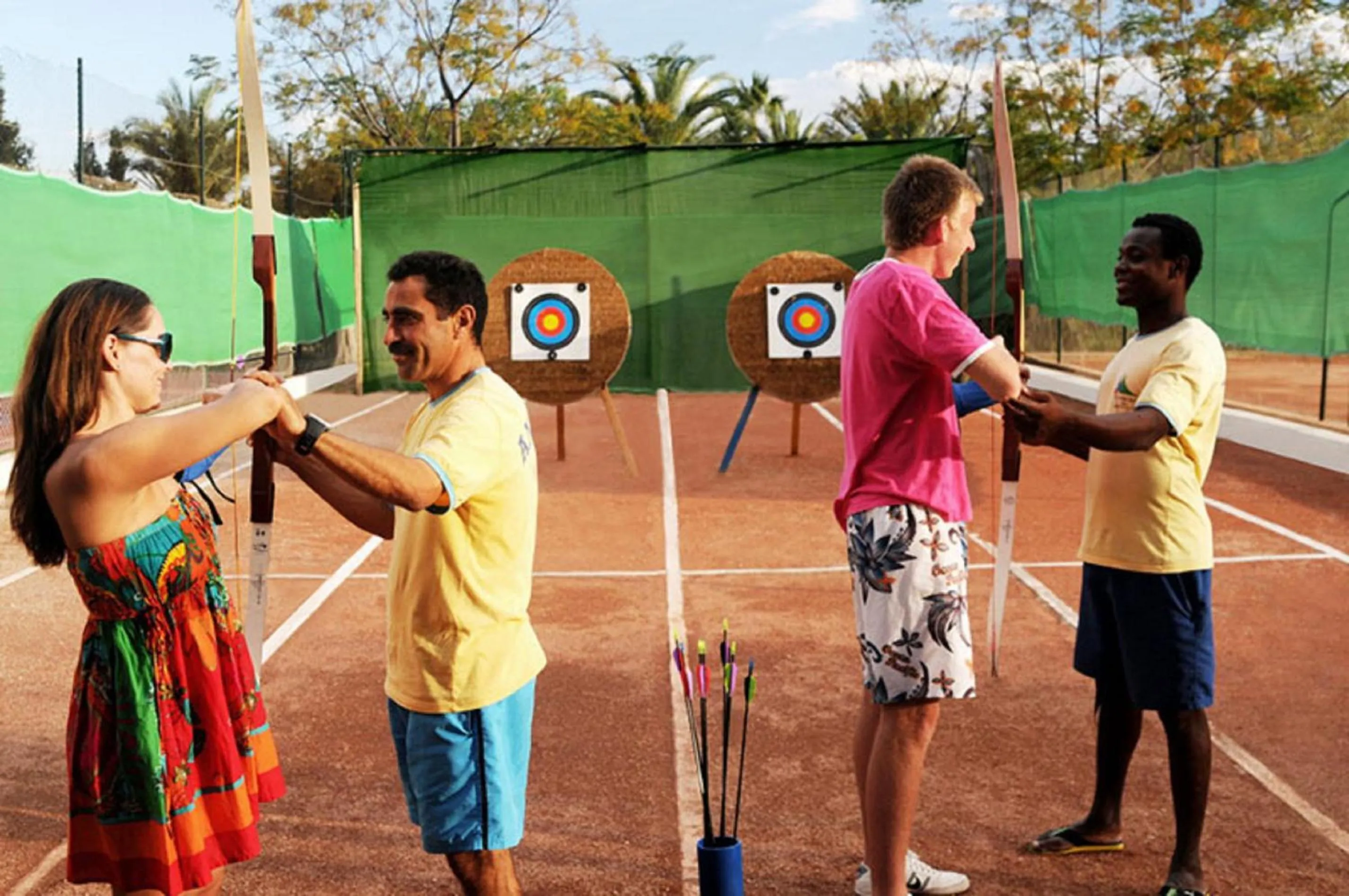 Activities in Sahara Beach Aquapark Resort