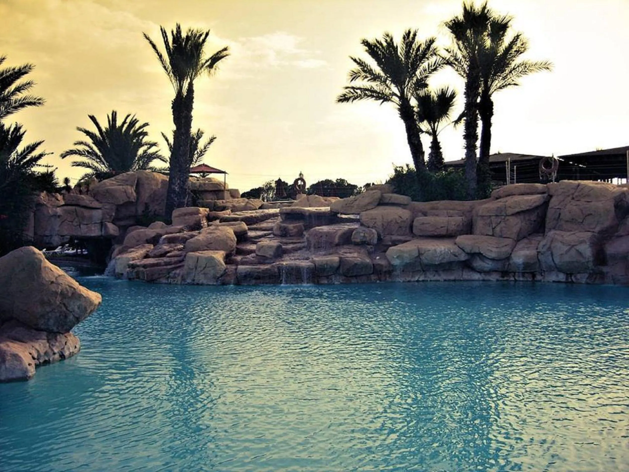 Swimming pool in Sahara Beach Aquapark Resort