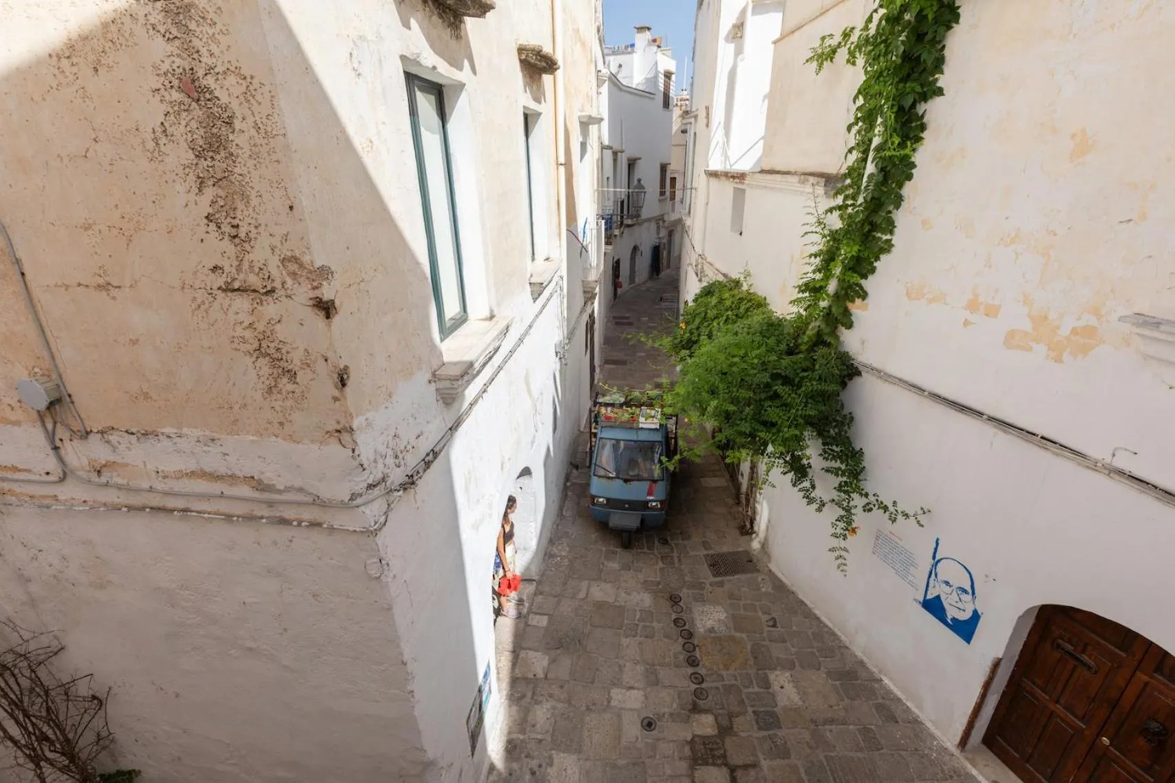 City view in B&B Dimora San Vincenzo