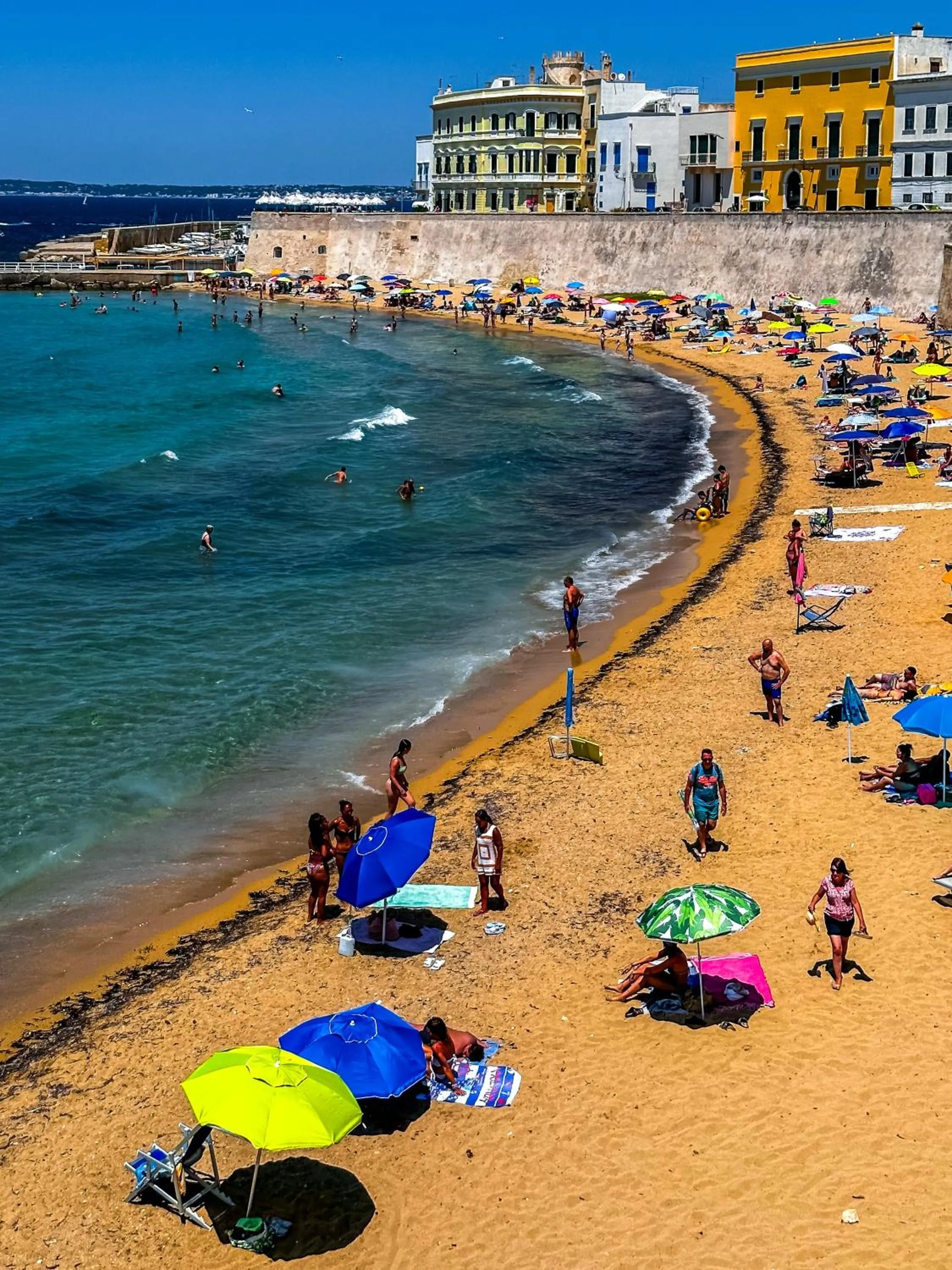 Beach in B&B Dimora San Vincenzo
