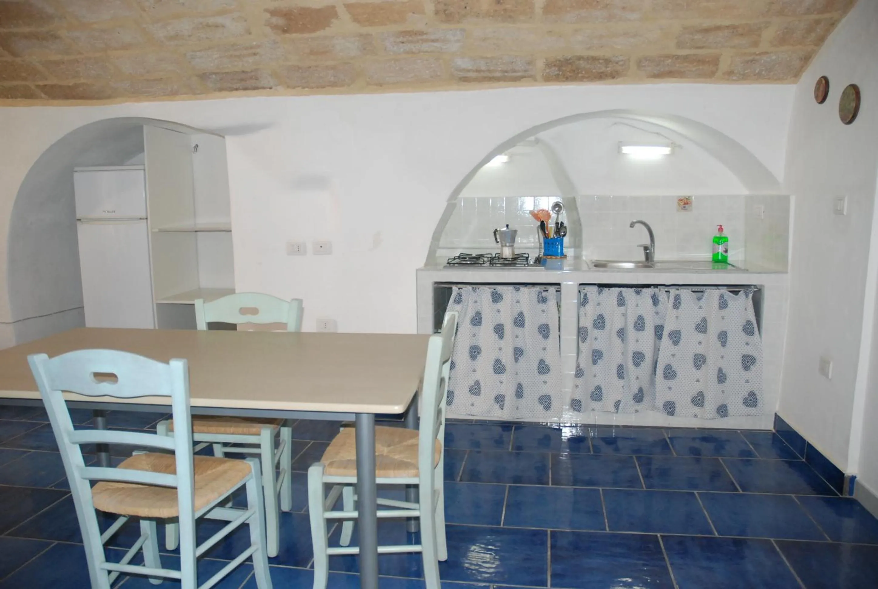 Dining area in B&B Dimora San Vincenzo