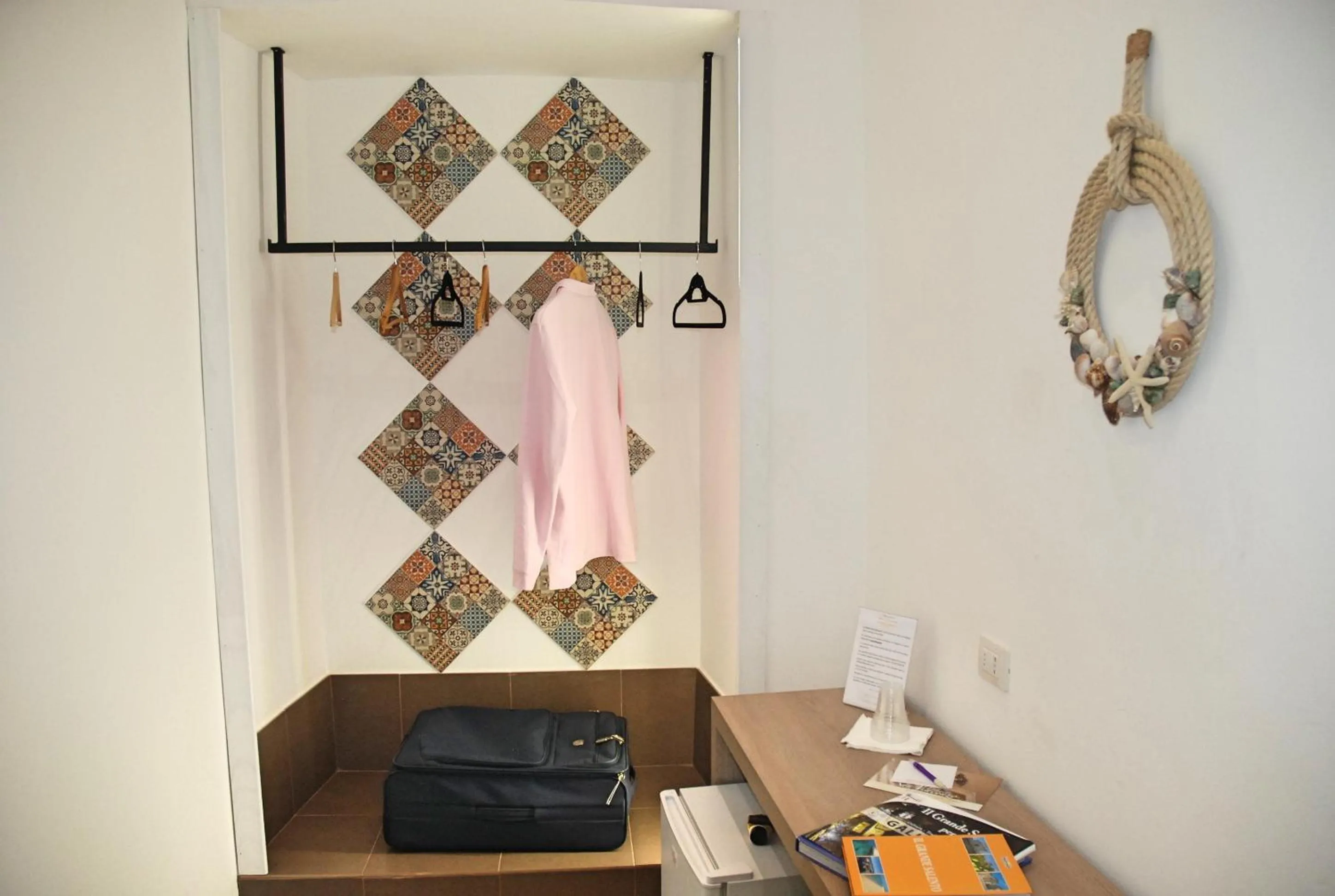 Decorative detail in B&B Dimora San Vincenzo