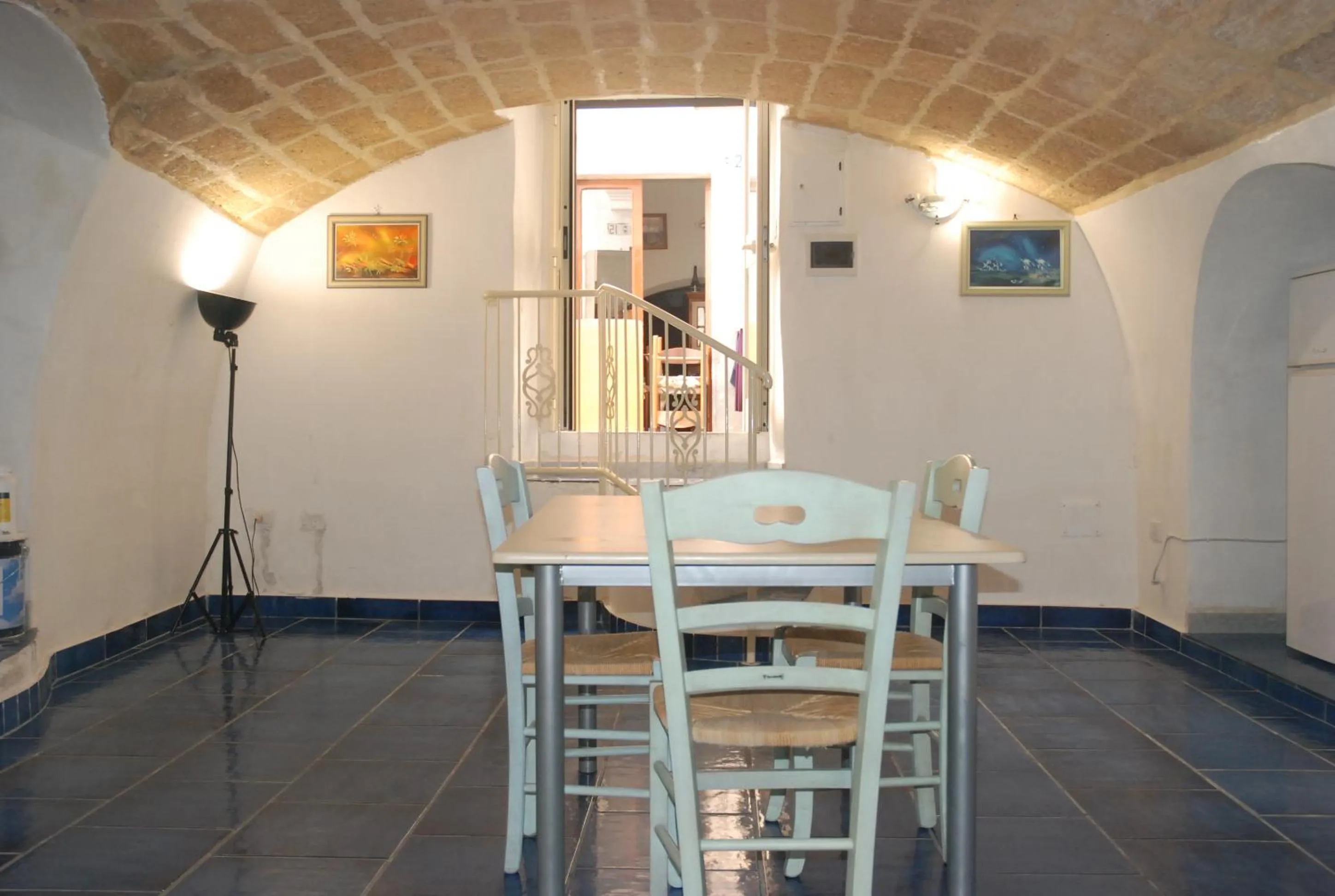 Kitchen or kitchenette in B&B Dimora San Vincenzo