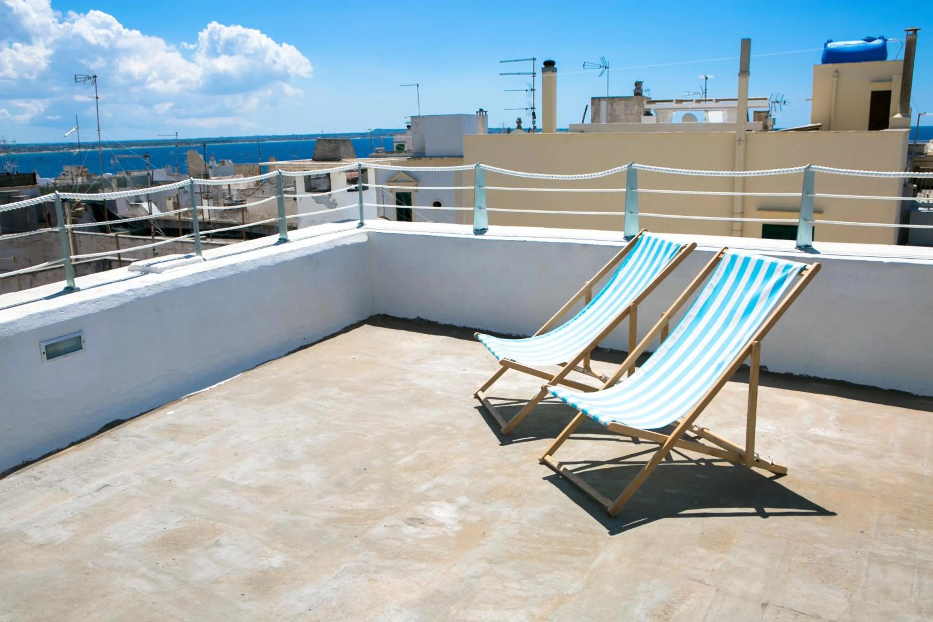 Balcony/Terrace in B&B Dimora San Vincenzo
