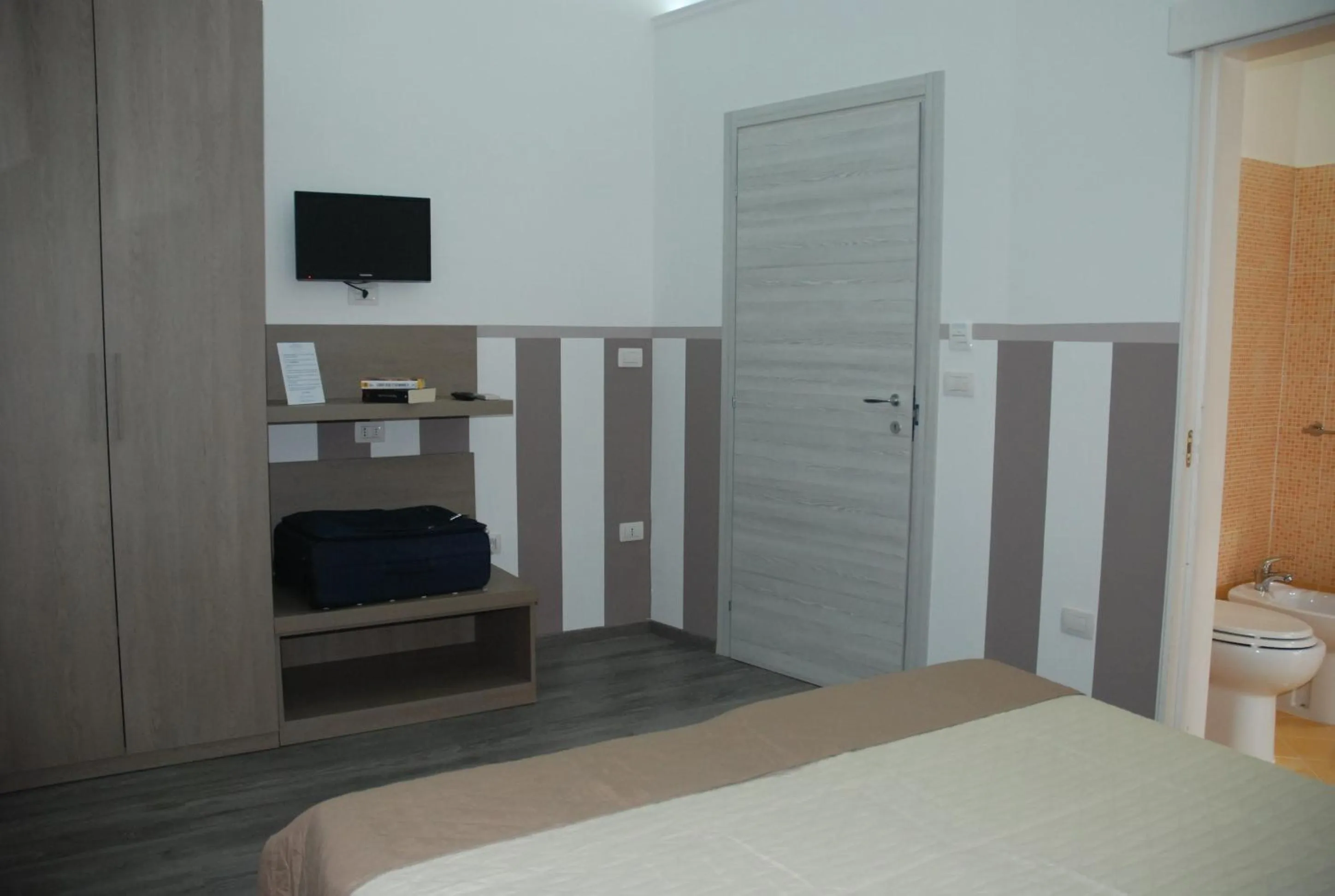 Photo of the whole room, Bed in B&B Dimora San Vincenzo