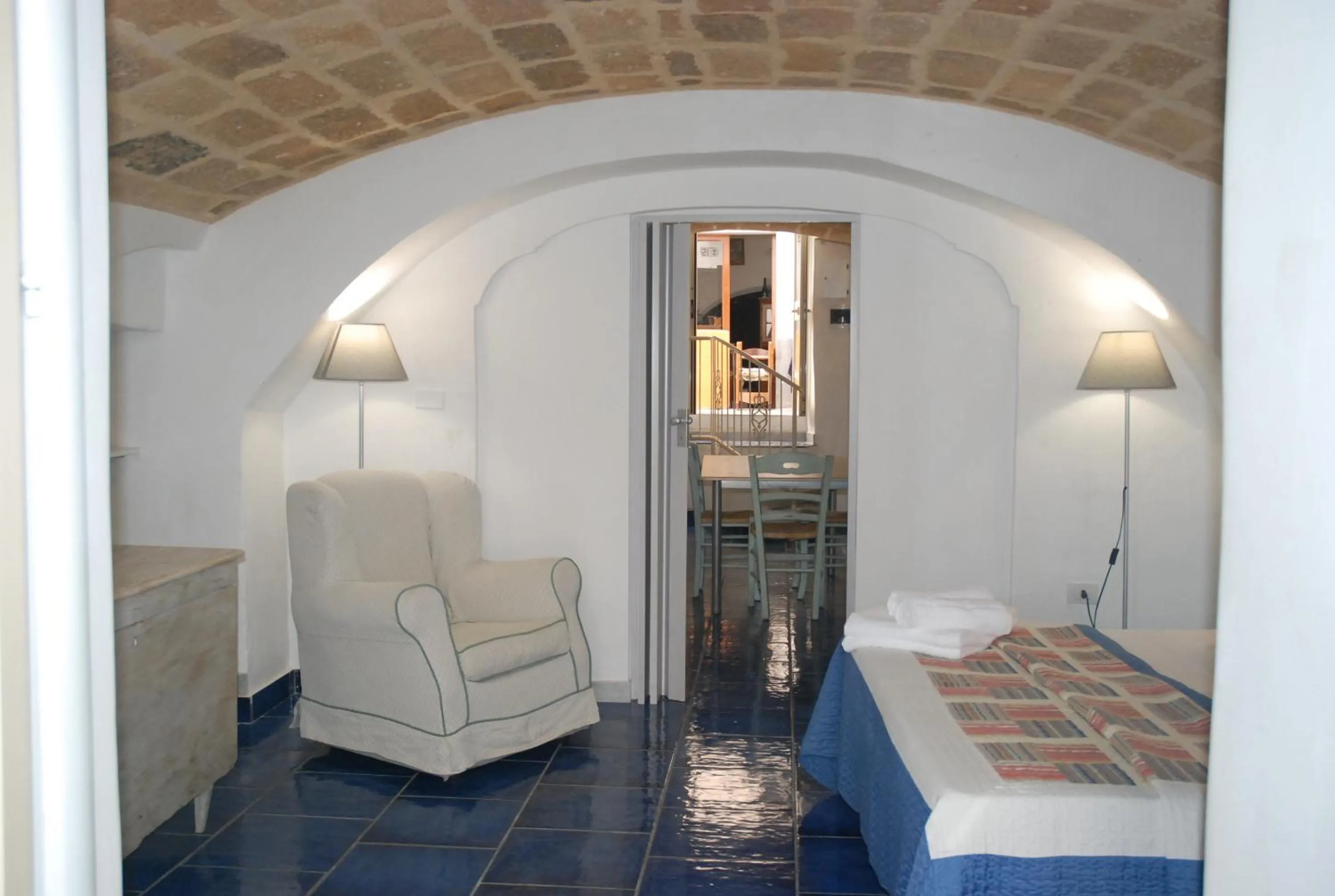 Bedroom, Bed in B&B Dimora San Vincenzo