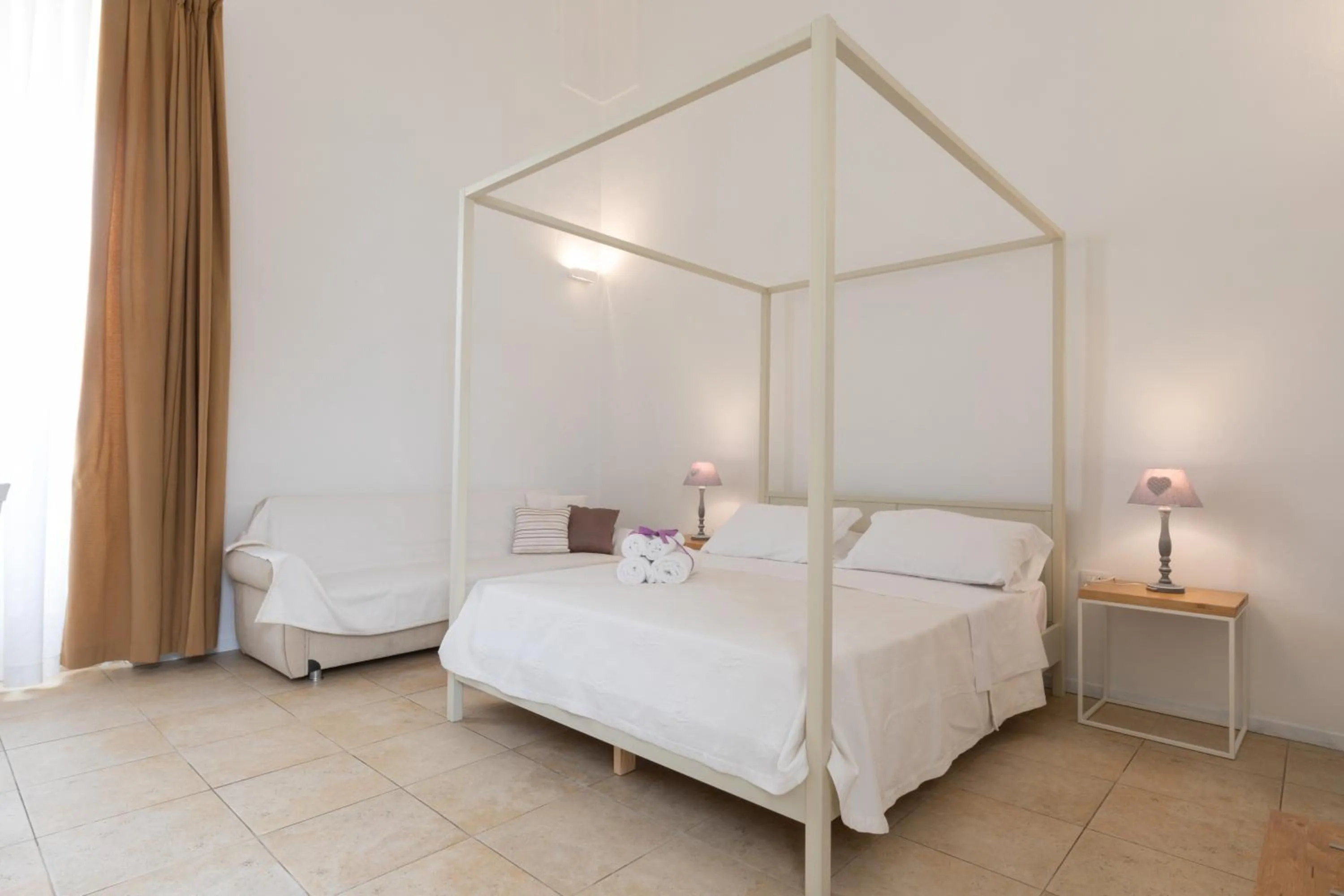 Bed in B&B Dimora San Vincenzo