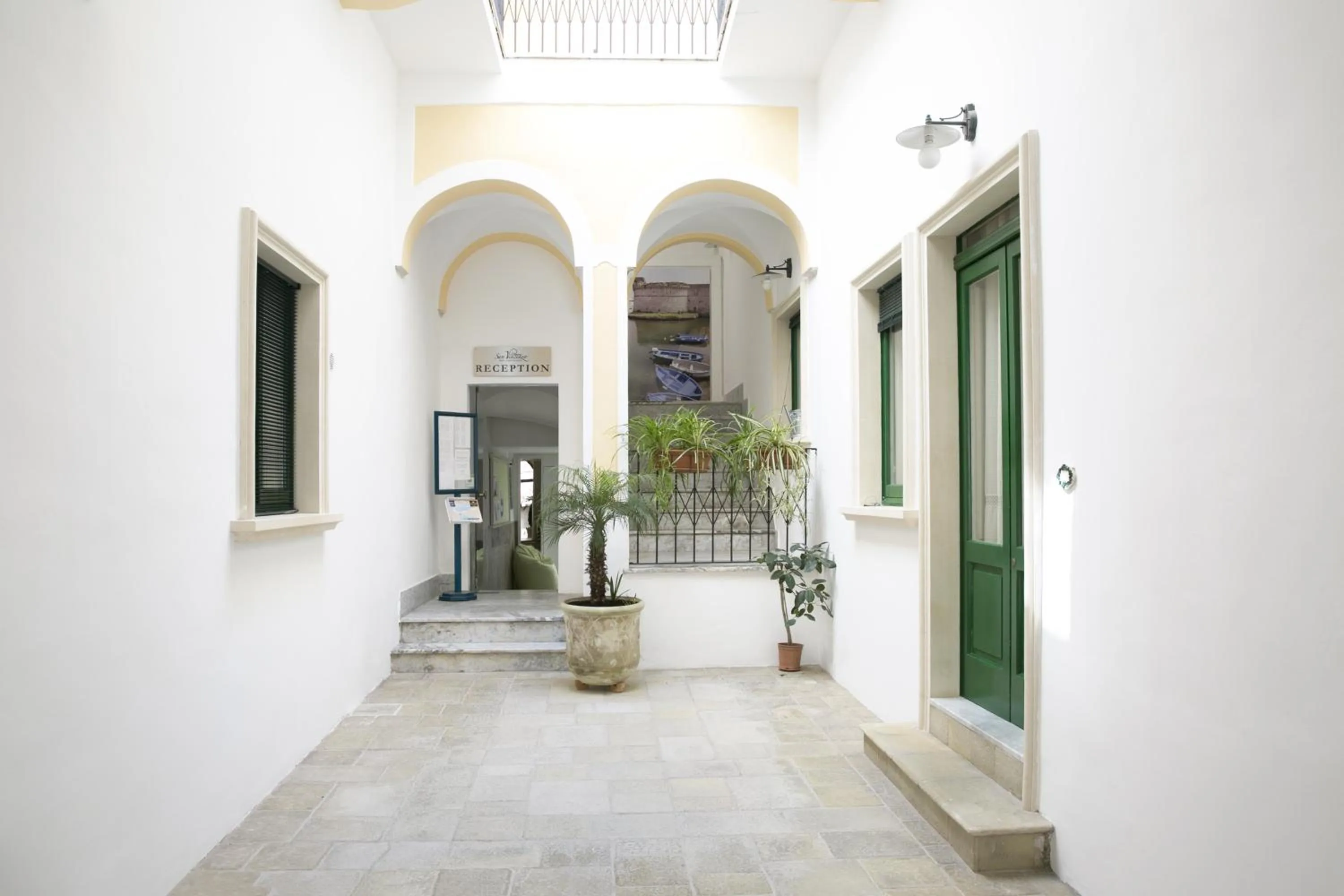 Lobby or reception in B&B Dimora San Vincenzo