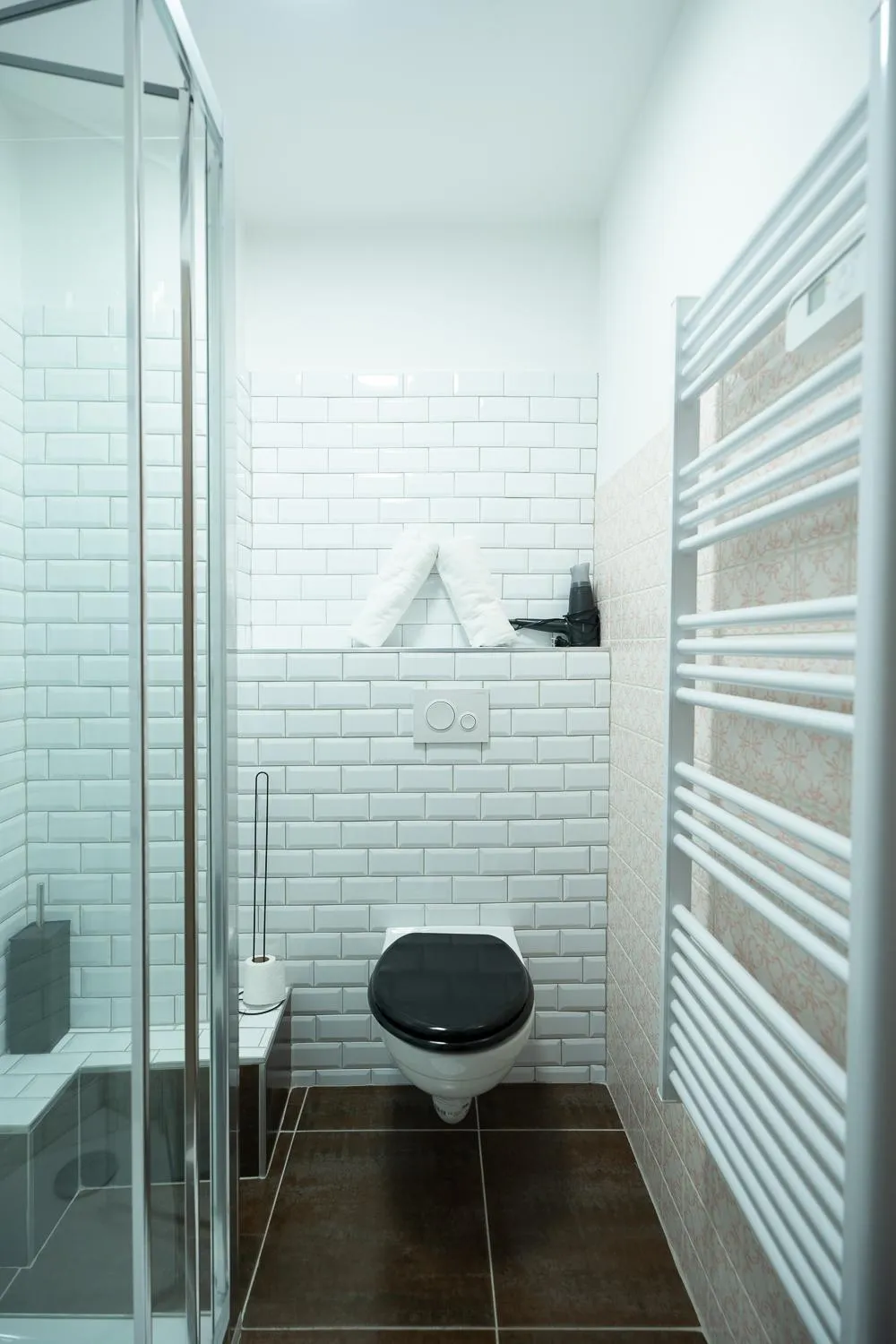 Bathroom in Hôtel Berceau Du Vigneron