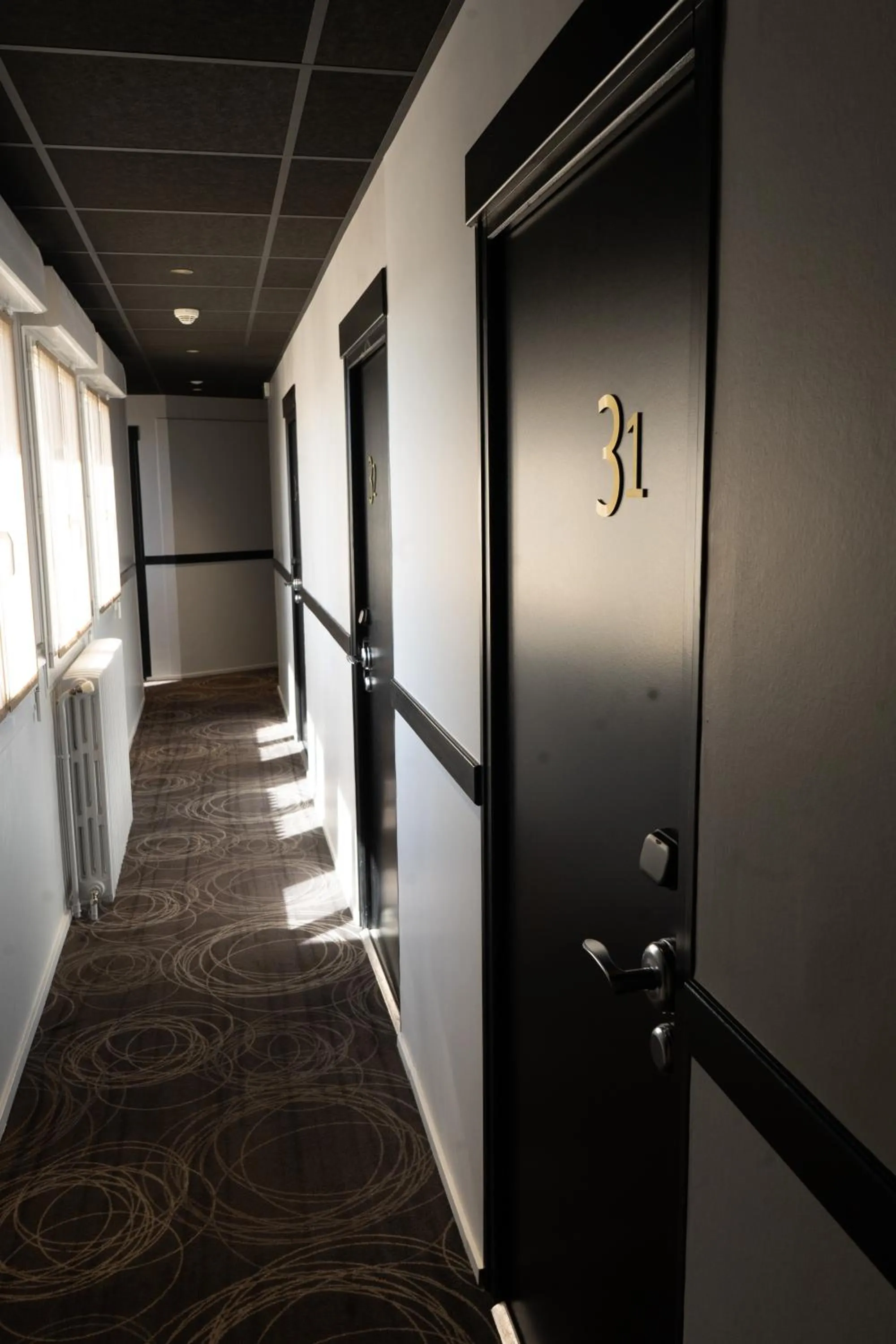 View (from property/room) in Hôtel Central