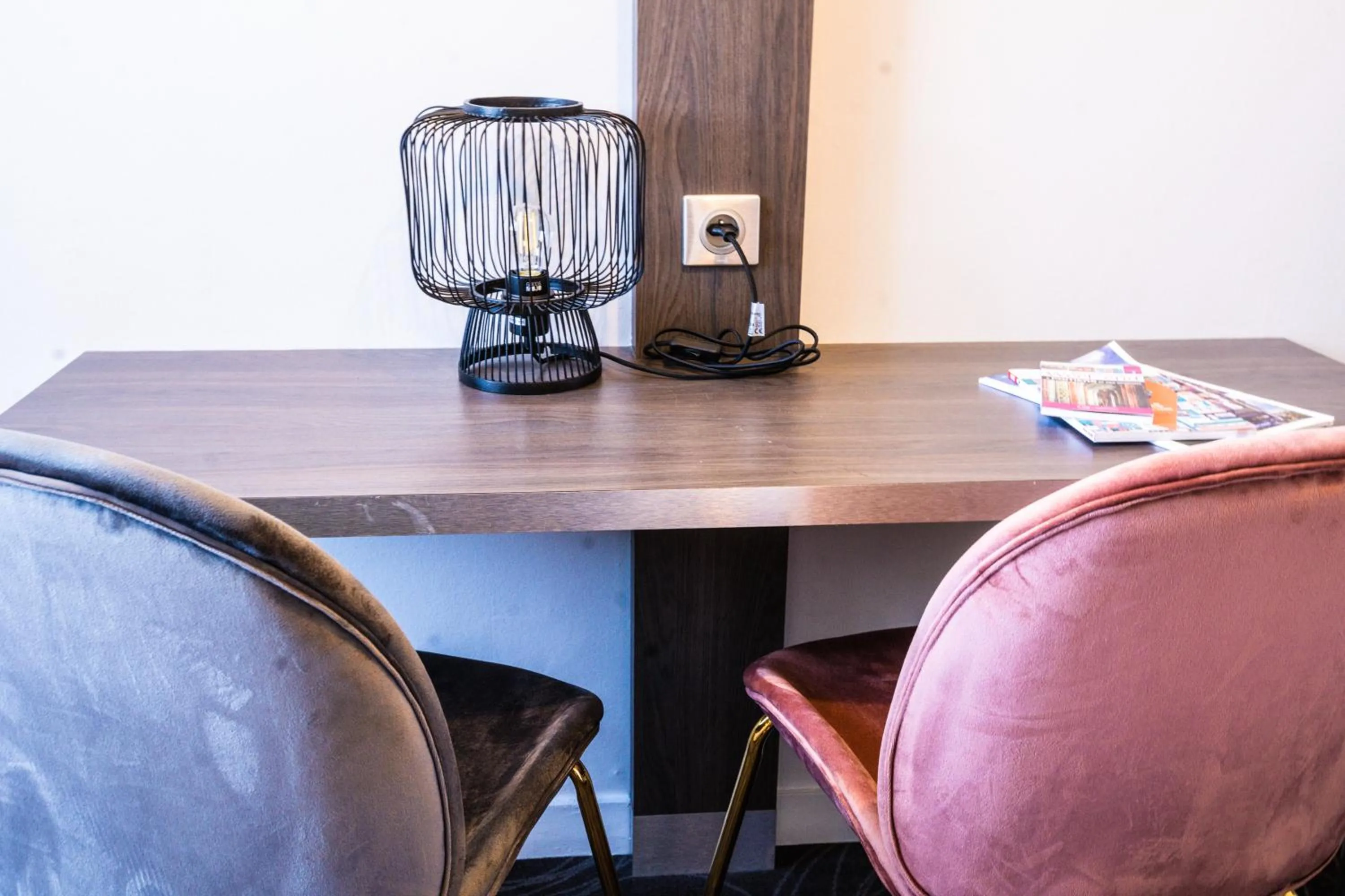 Bedroom in Hôtel Central
