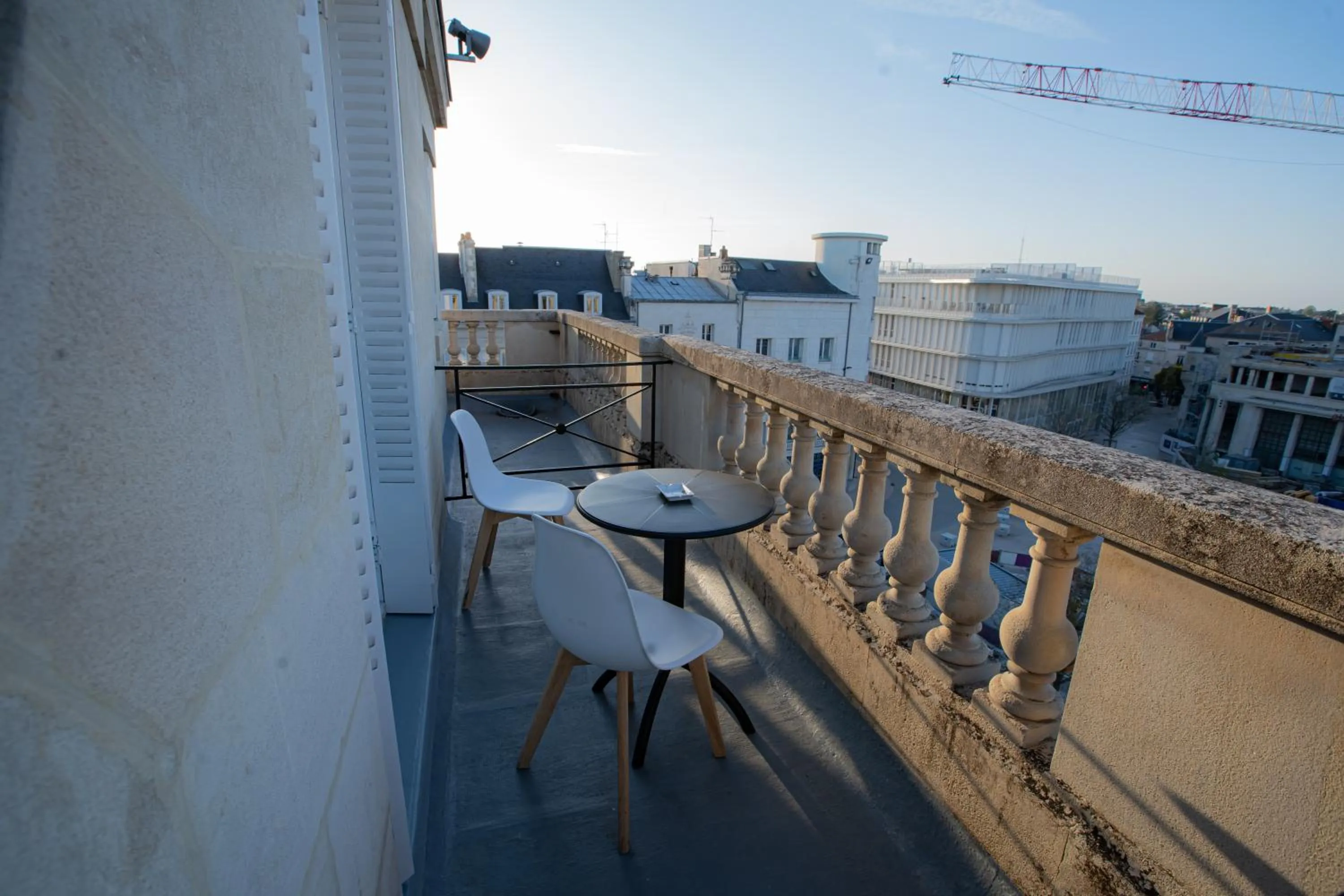 City view in Hôtel Central