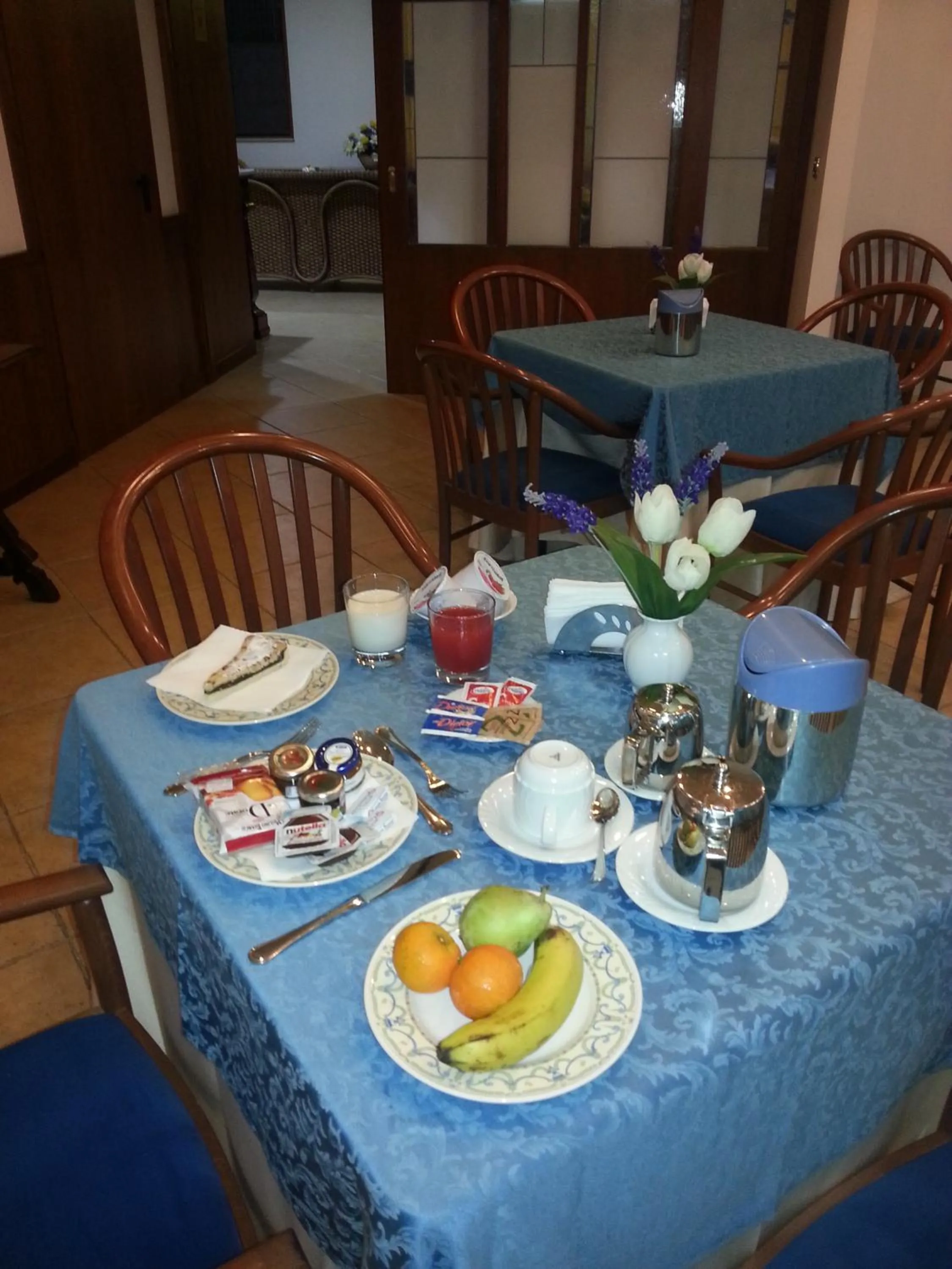 Breakfast in Hotel Maddaloni