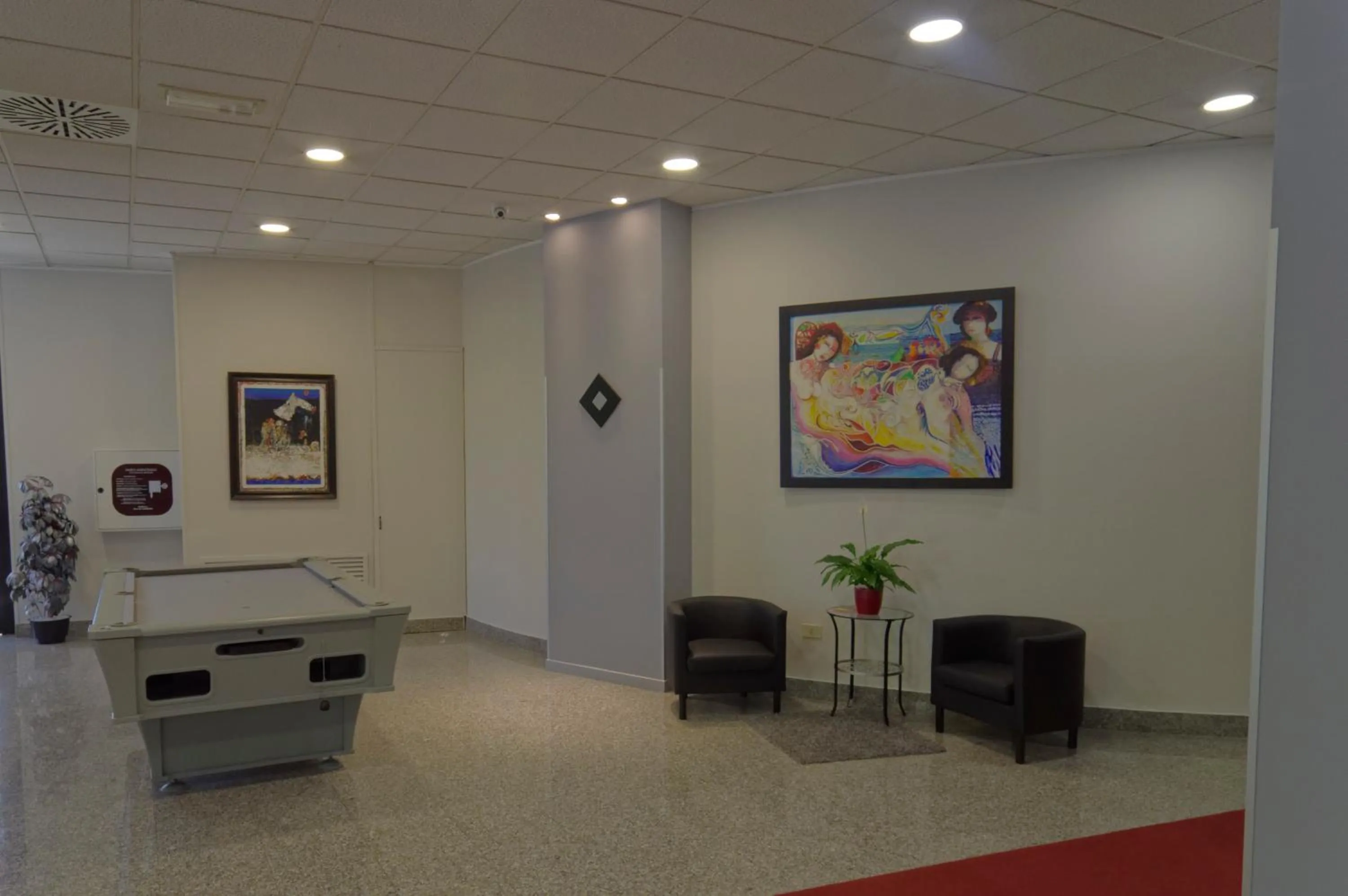 Lobby or reception in Hotel Baffo Rosso