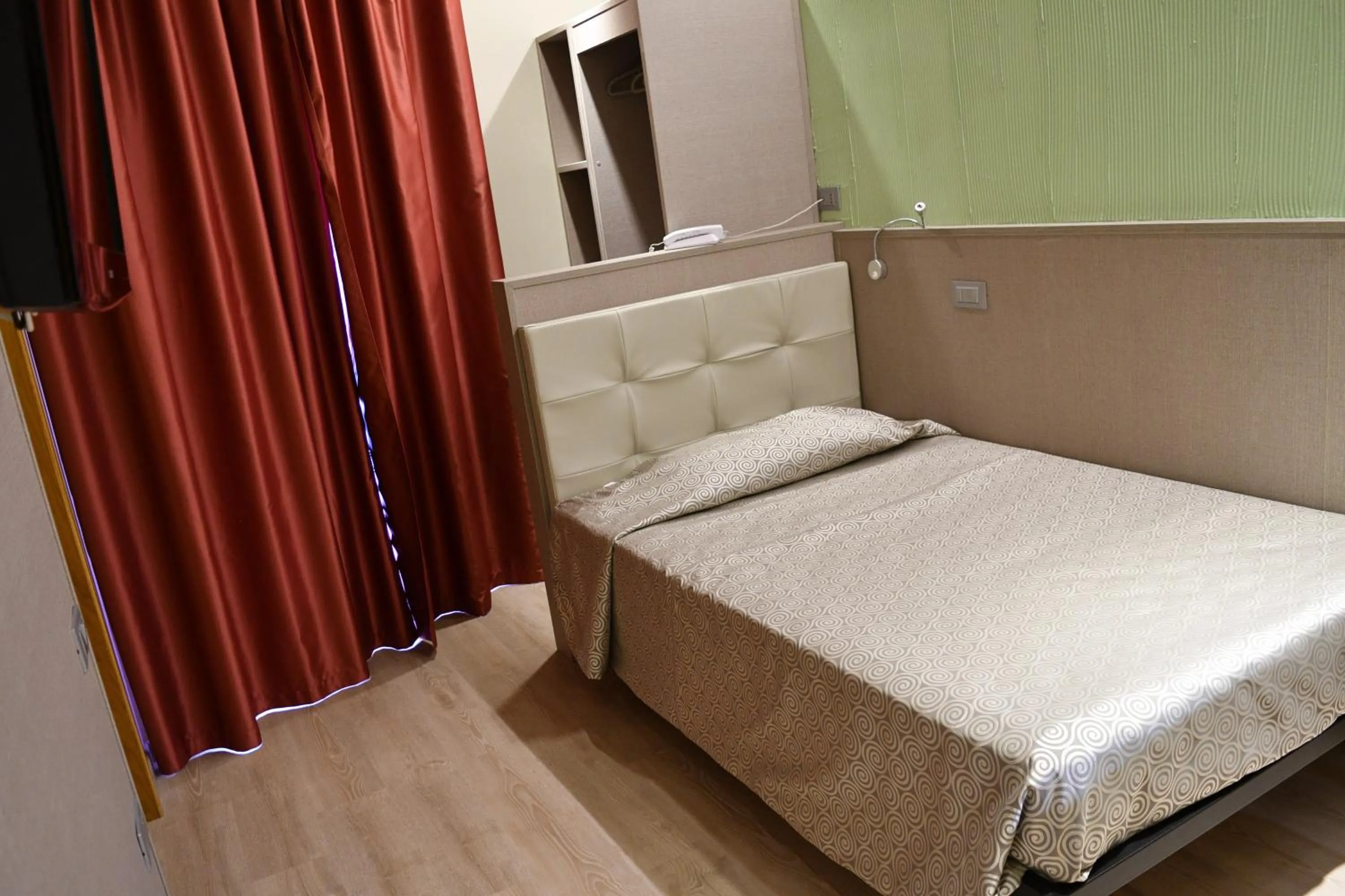 Photo of the whole room, Bed in Hotel Baffo Rosso