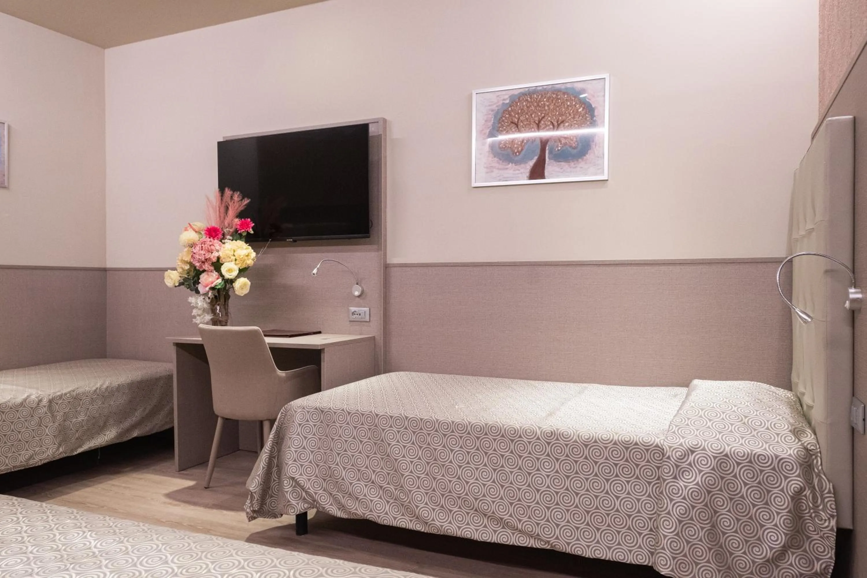 Photo of the whole room, Bed in Hotel Baffo Rosso