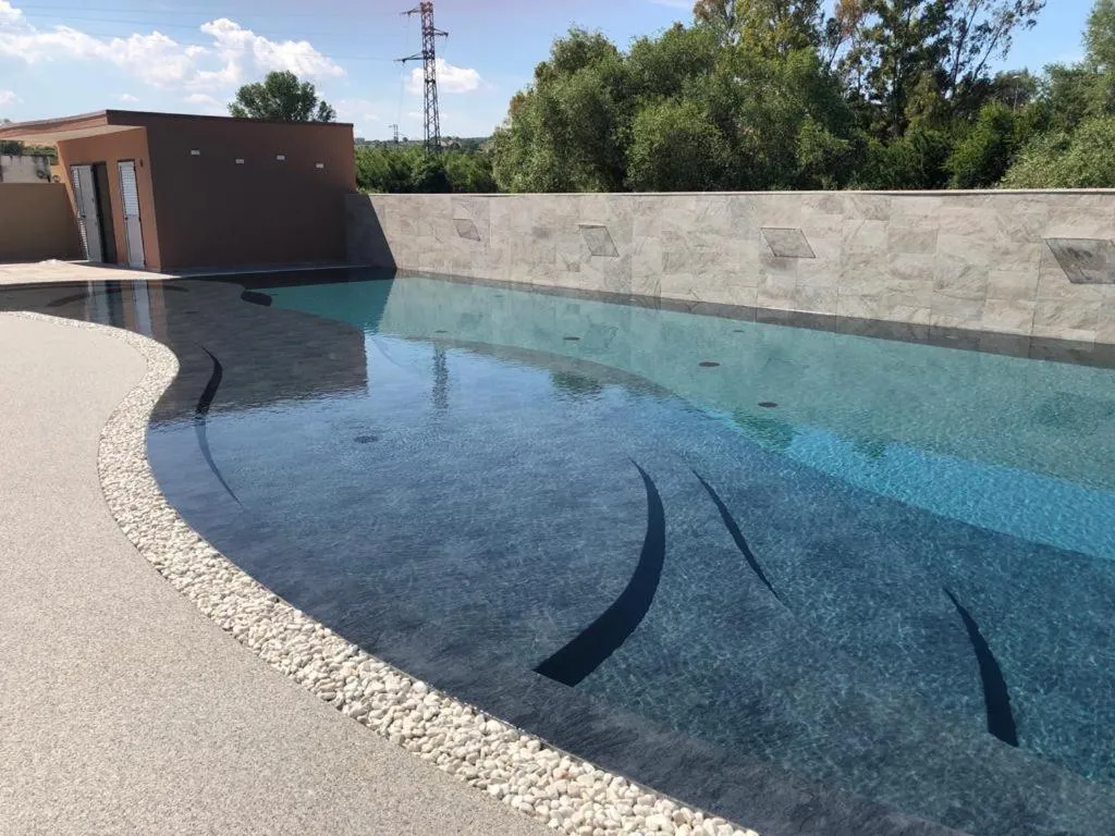 Swimming pool in Hotel Baffo Rosso