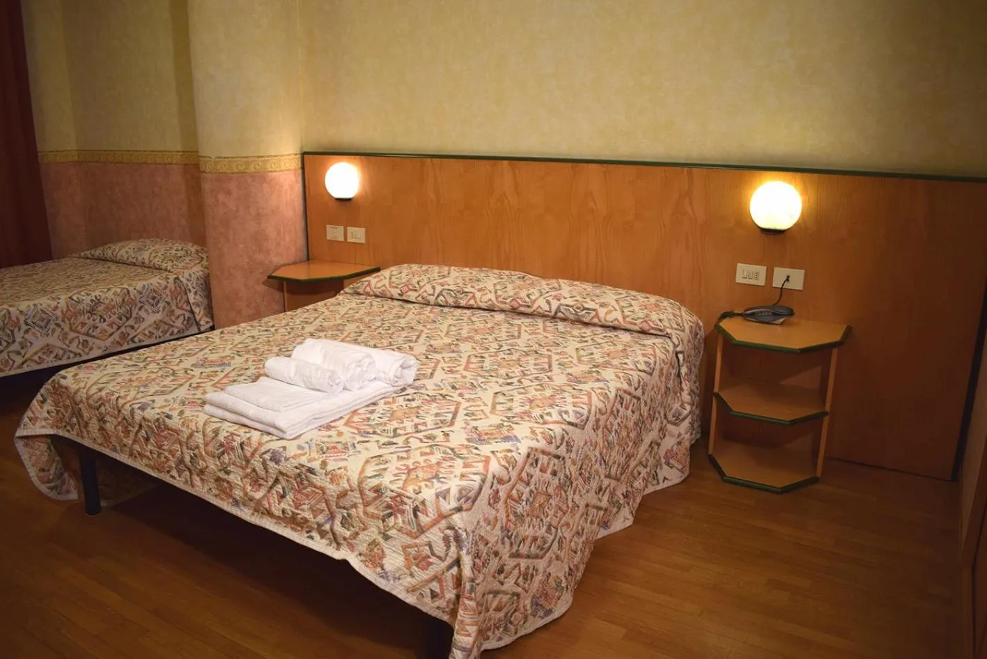 Photo of the whole room, Bed in Hotel Baffo Rosso