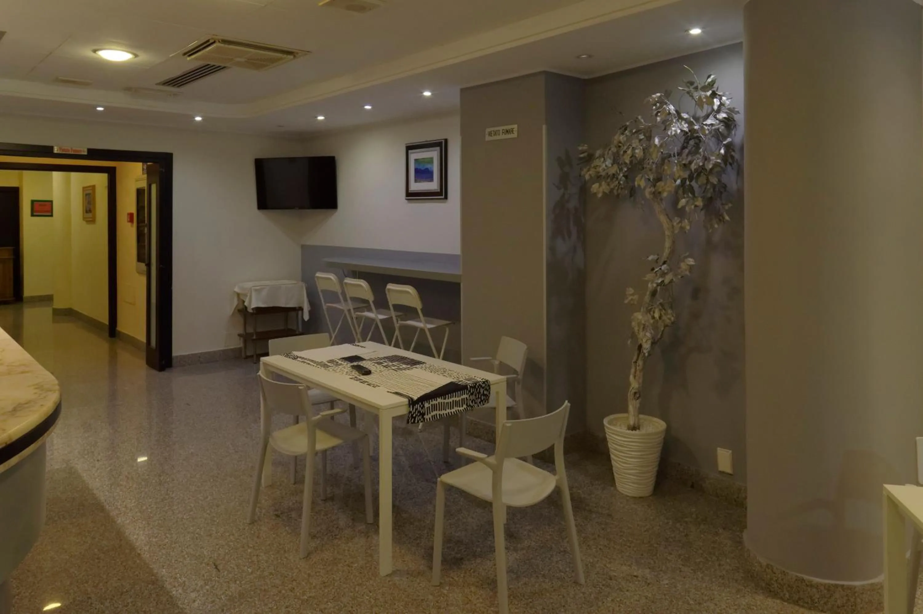 Lobby or reception in Hotel Baffo Rosso