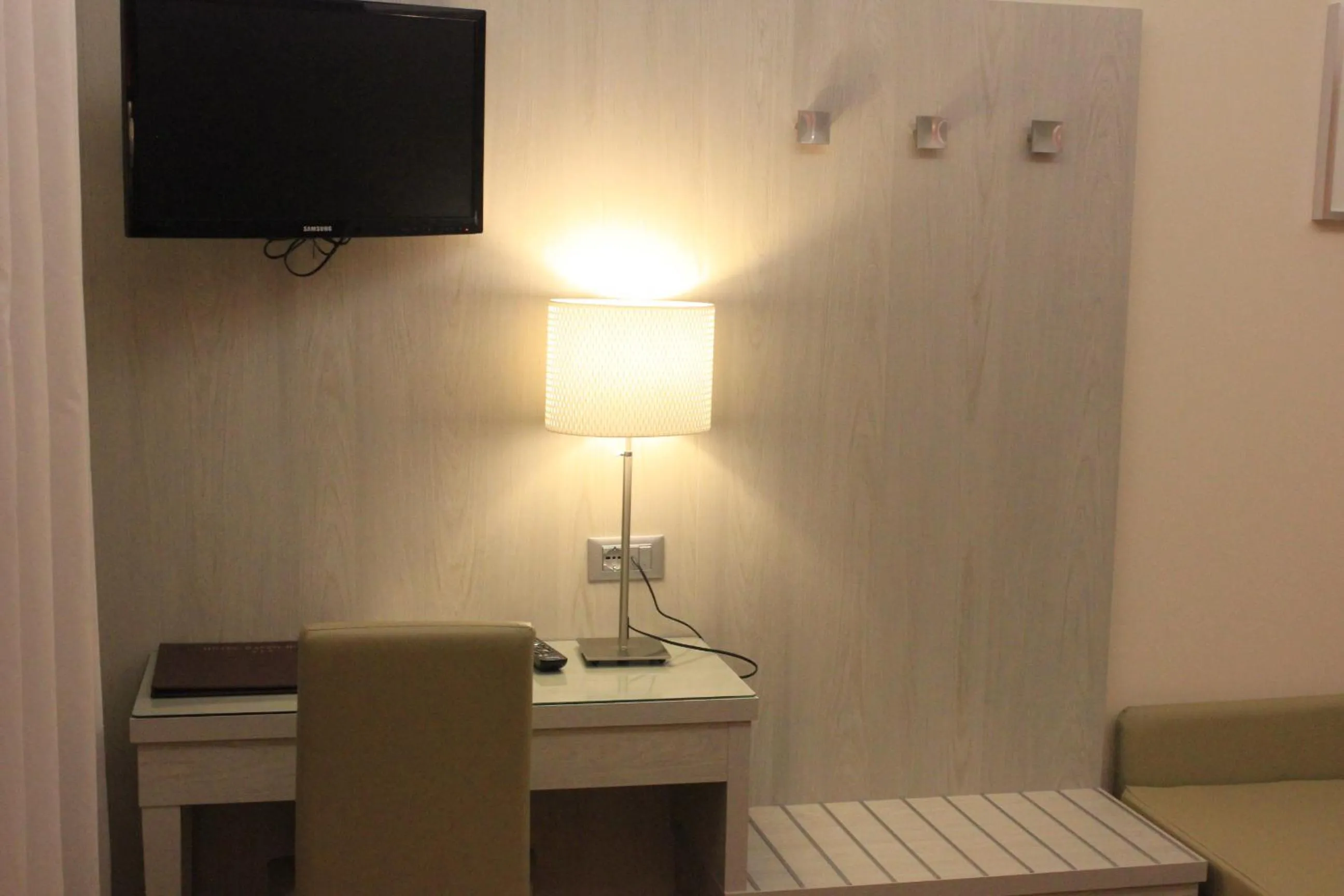 Decorative detail in Hotel Baffo Rosso