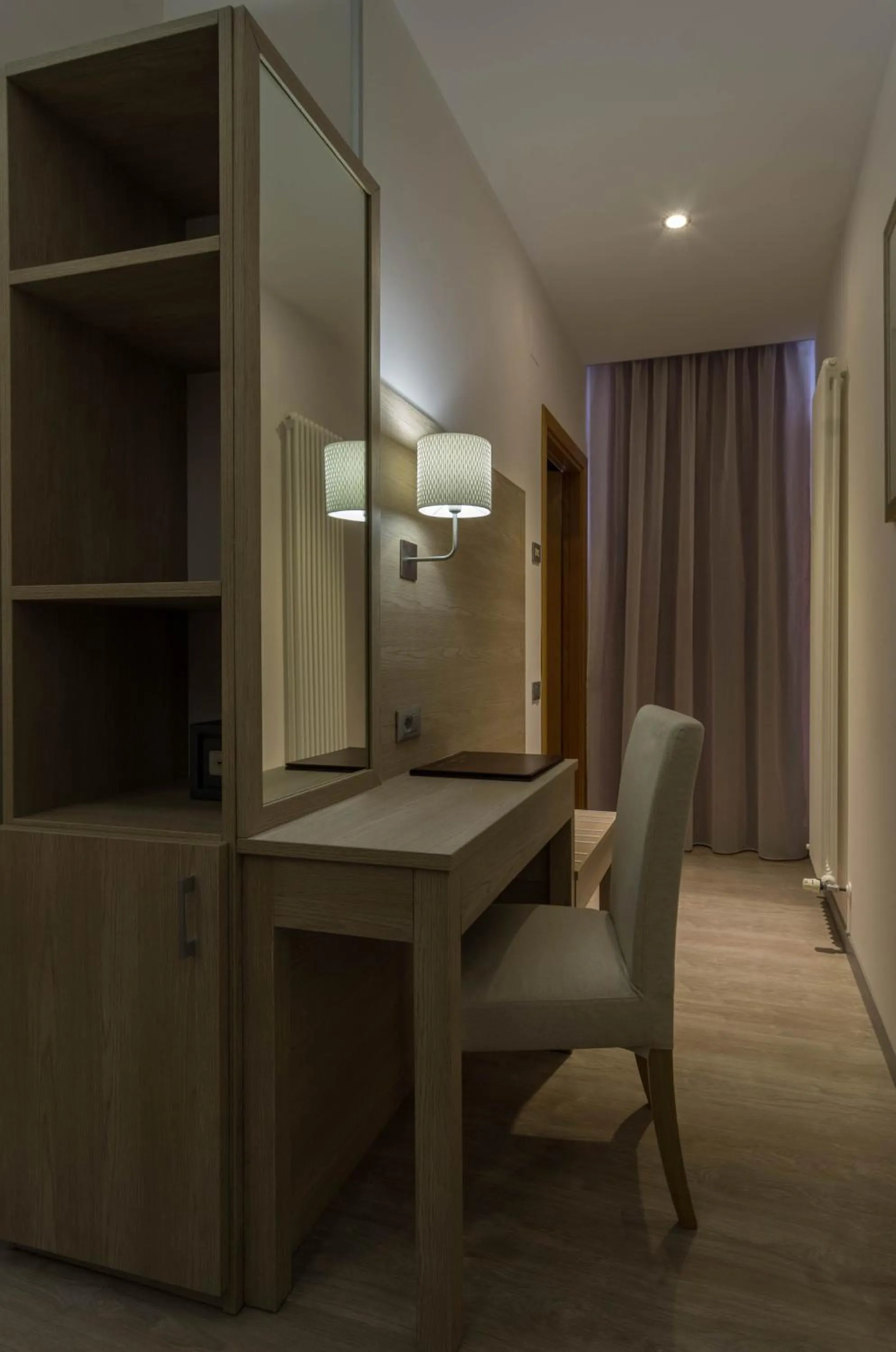 Photo of the whole room in Hotel Baffo Rosso