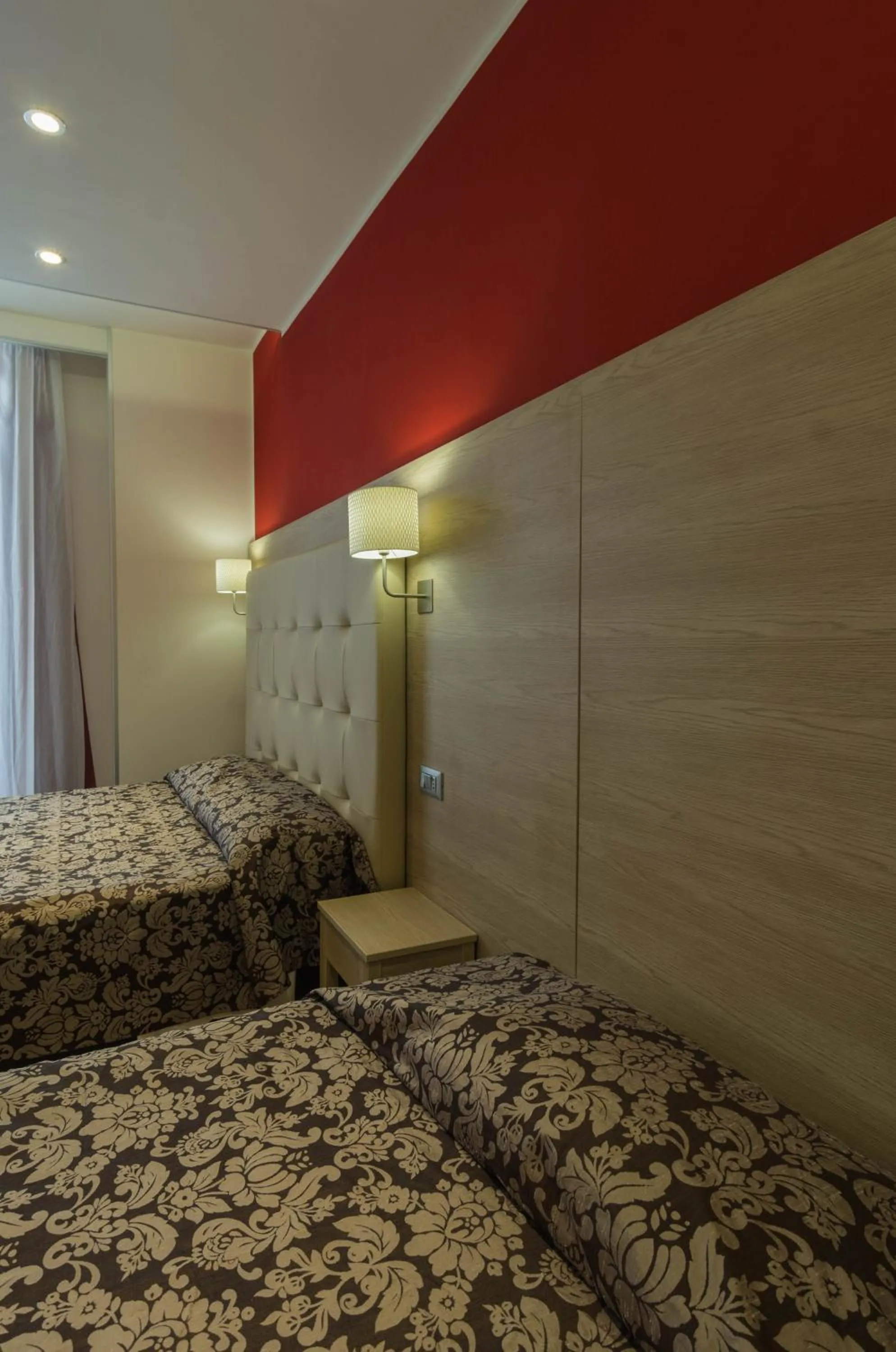 Photo of the whole room, Bed in Hotel Baffo Rosso