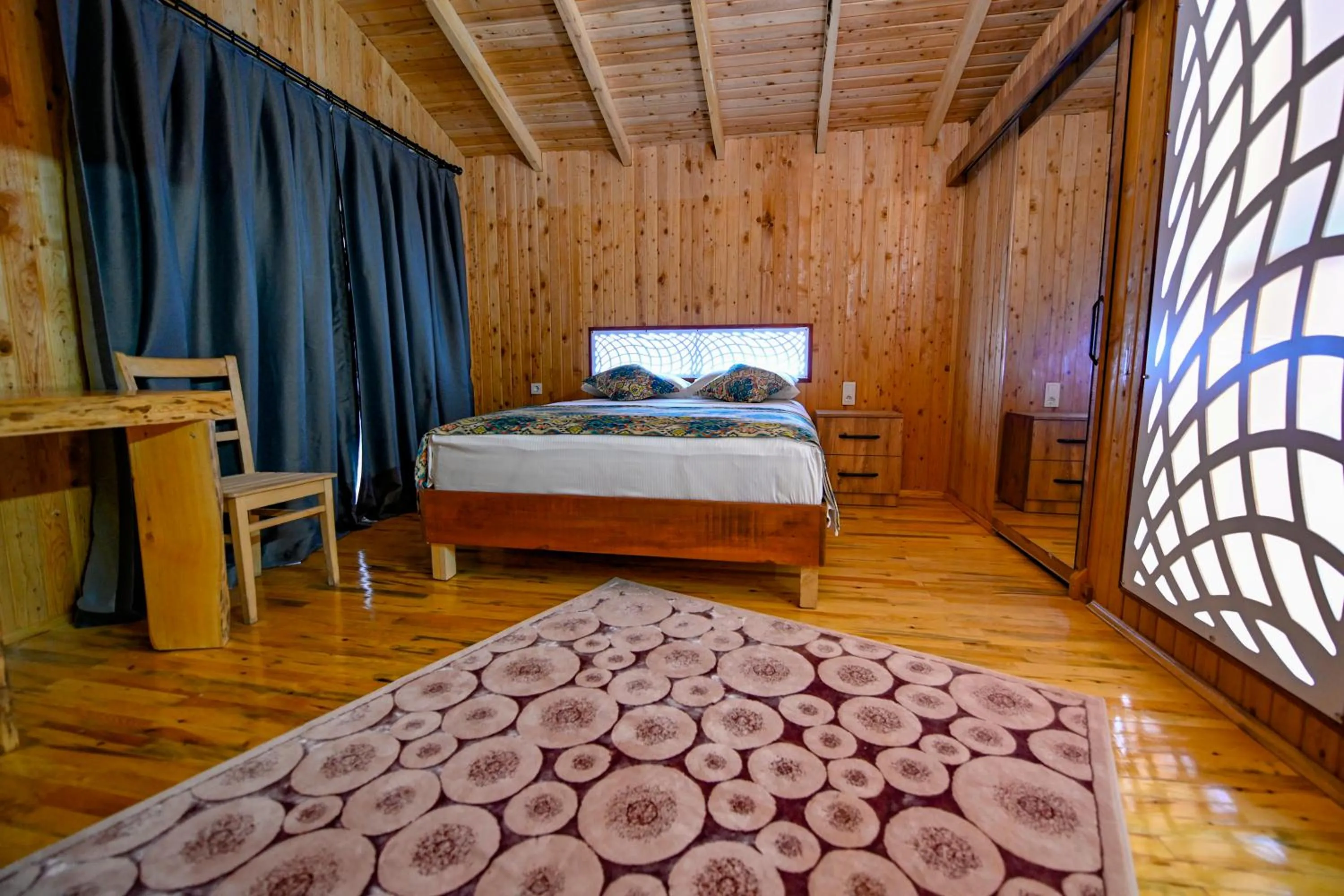 Bed in Apart Demre Dufa Bungolow
