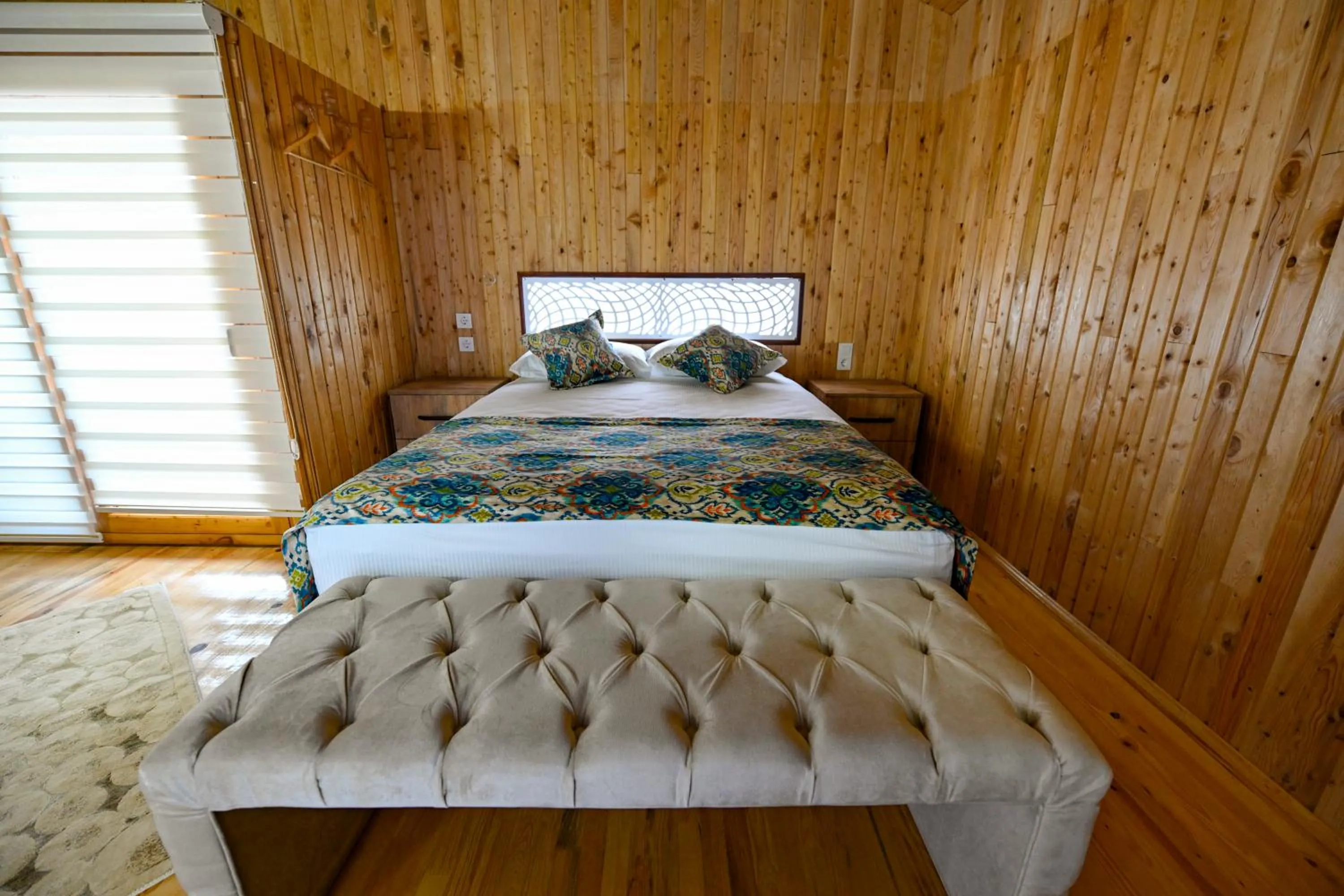 Bed in Apart Demre Dufa Bungolow
