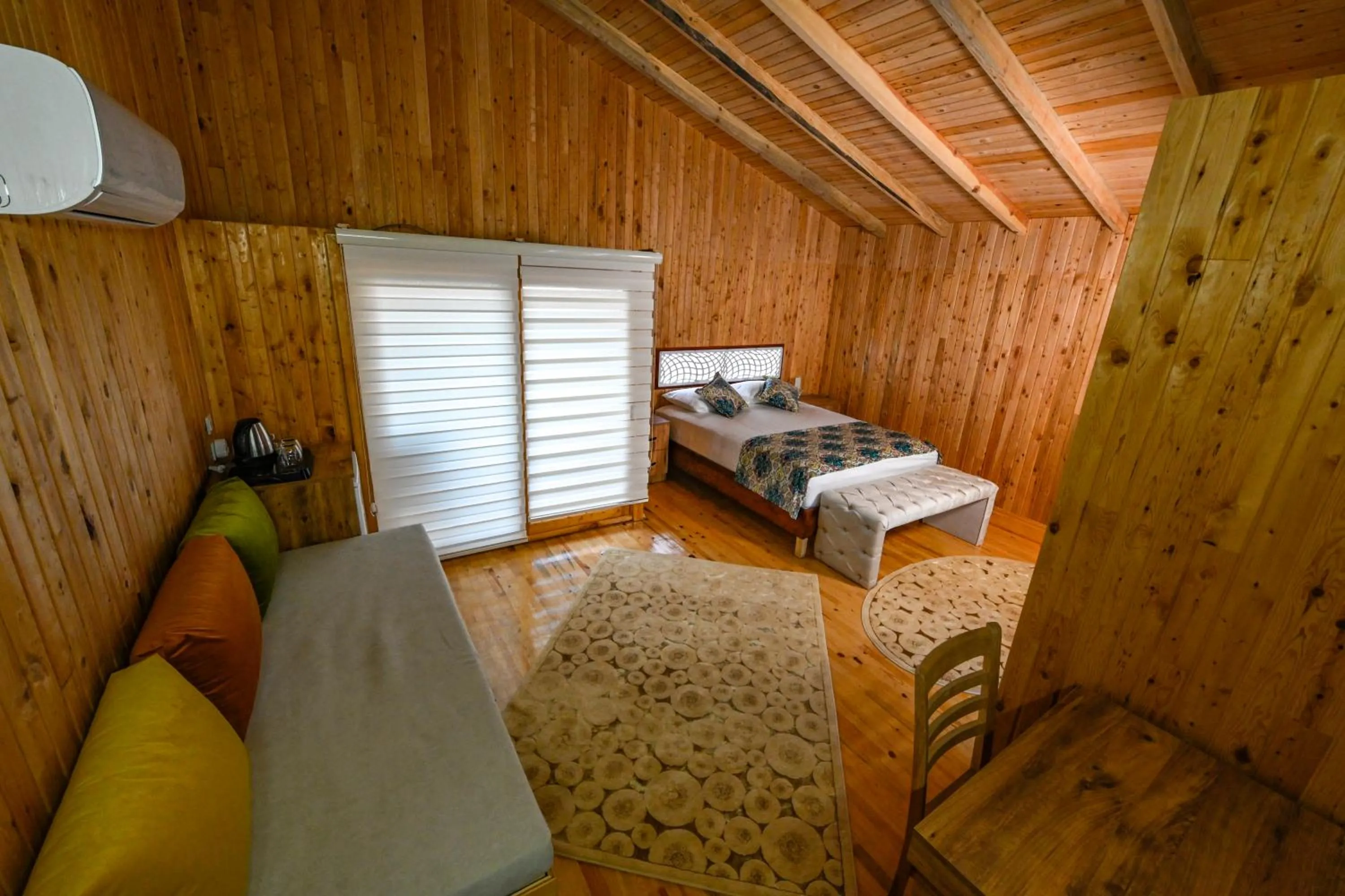 Bed in Apart Demre Dufa Bungolow